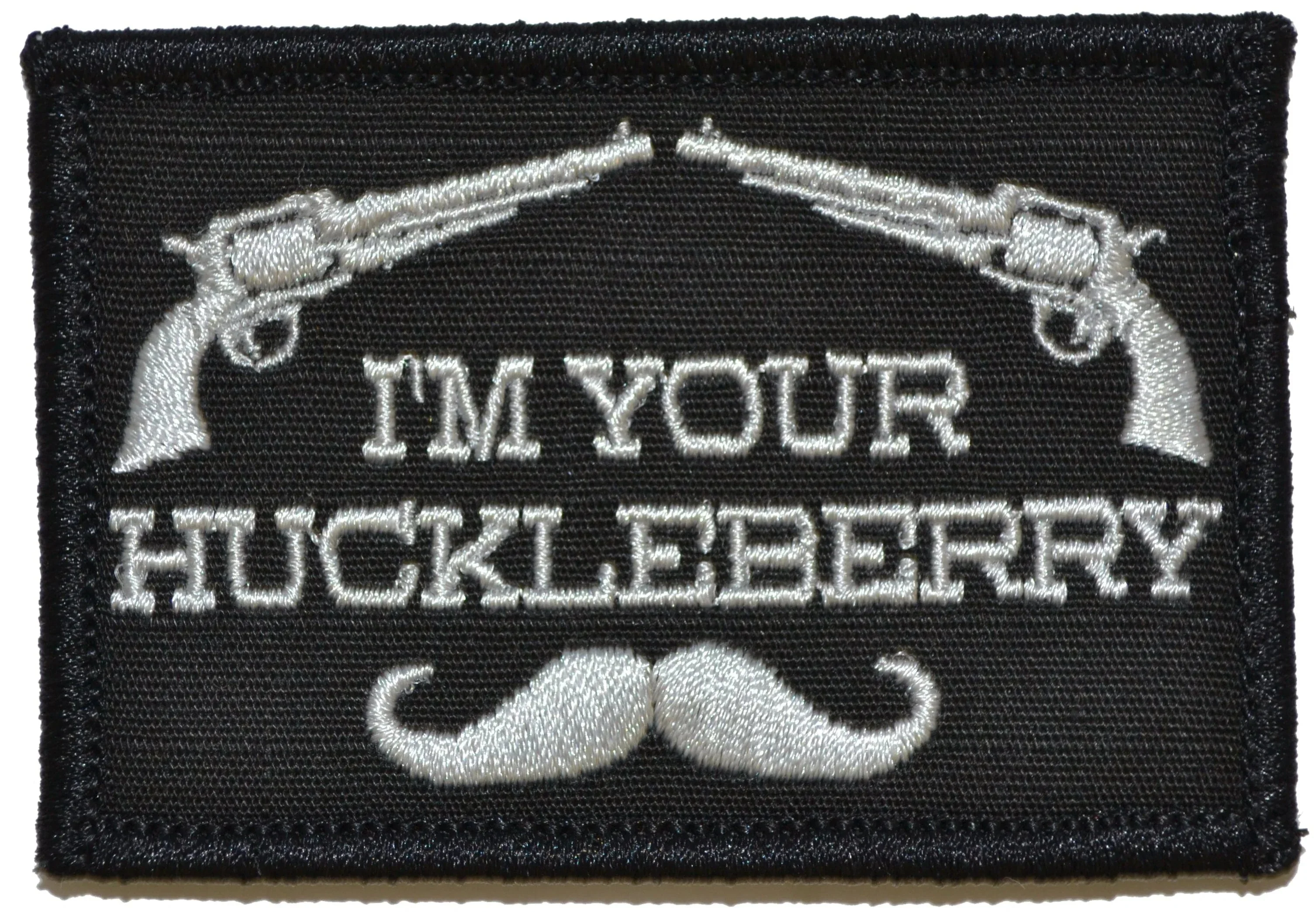 I'm Your Huckleberry - 2x3 Patch - Image 2