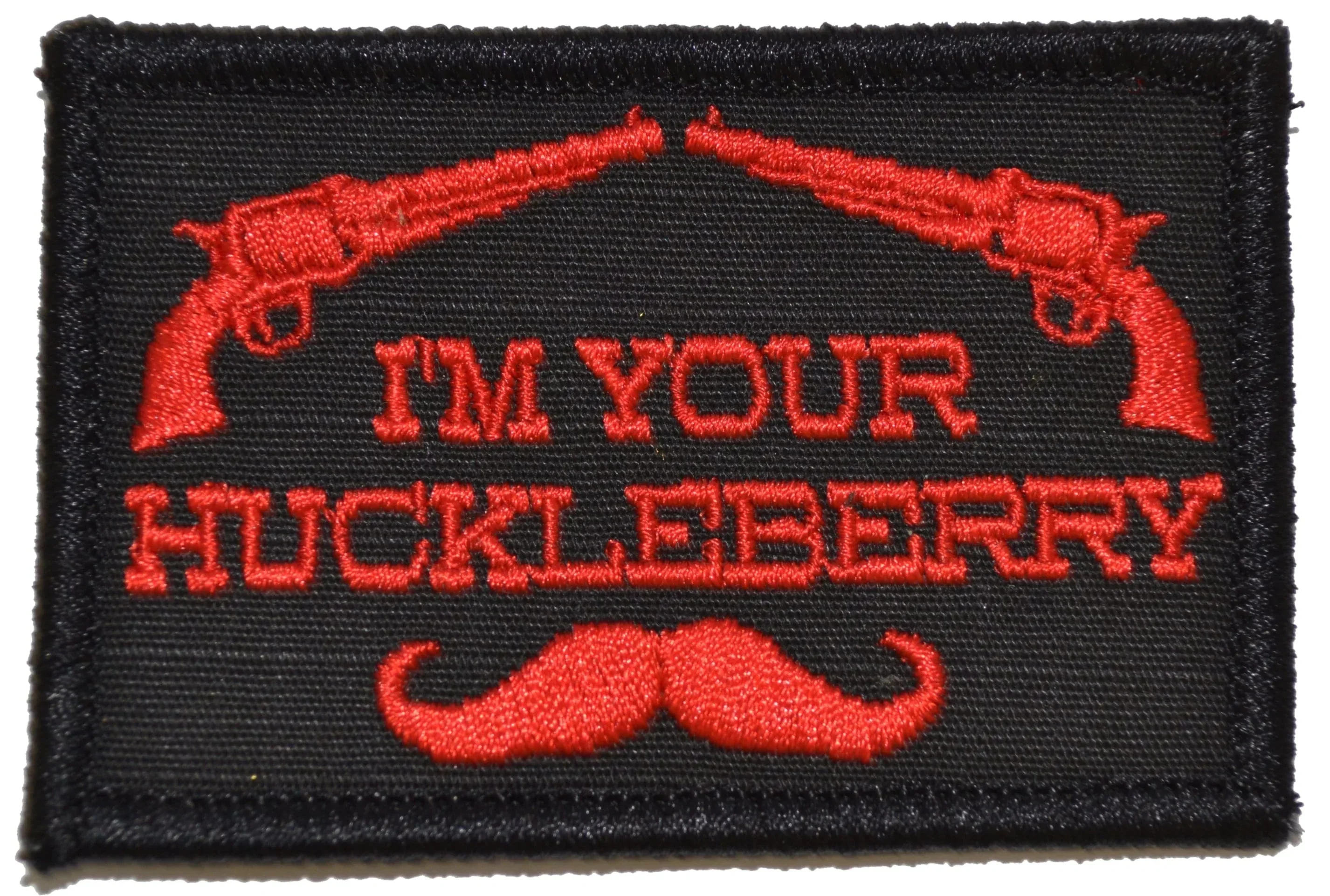 I'm Your Huckleberry - 2x3 Patch - Image 3
