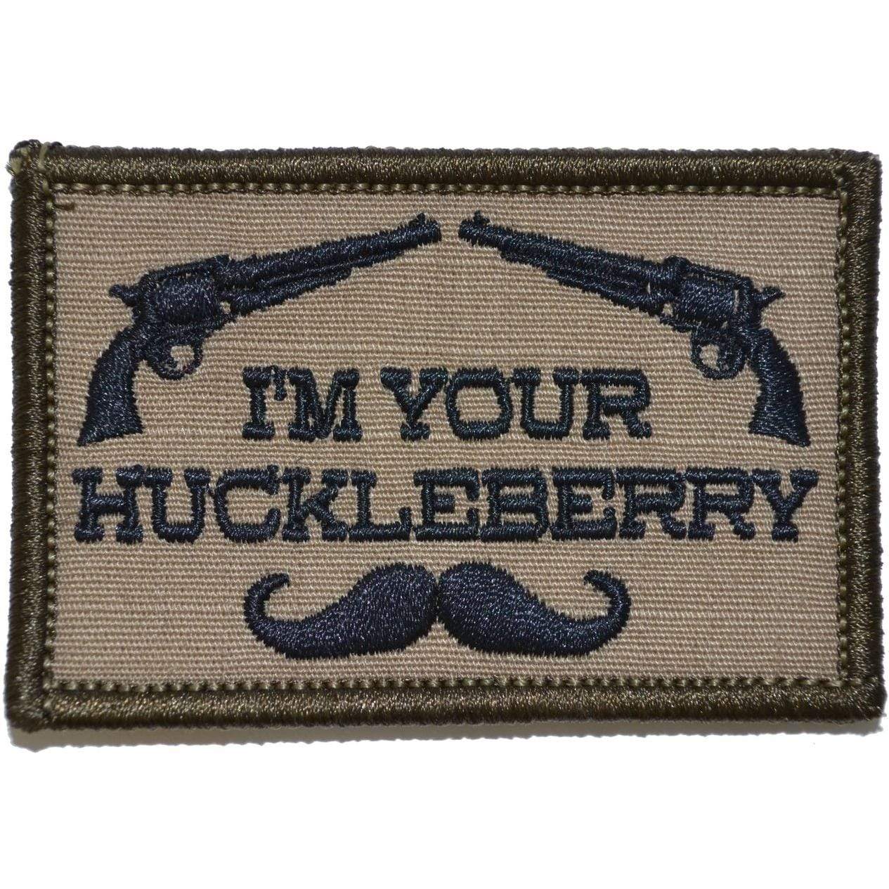 I'm Your Huckleberry - 2x3 Patch - Image 5