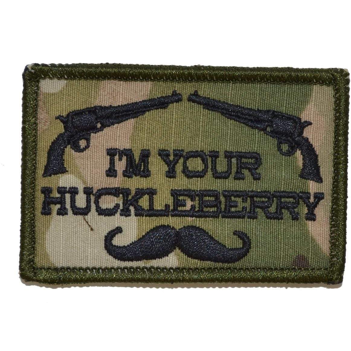 I'm Your Huckleberry - 2x3 Patch - Image 7