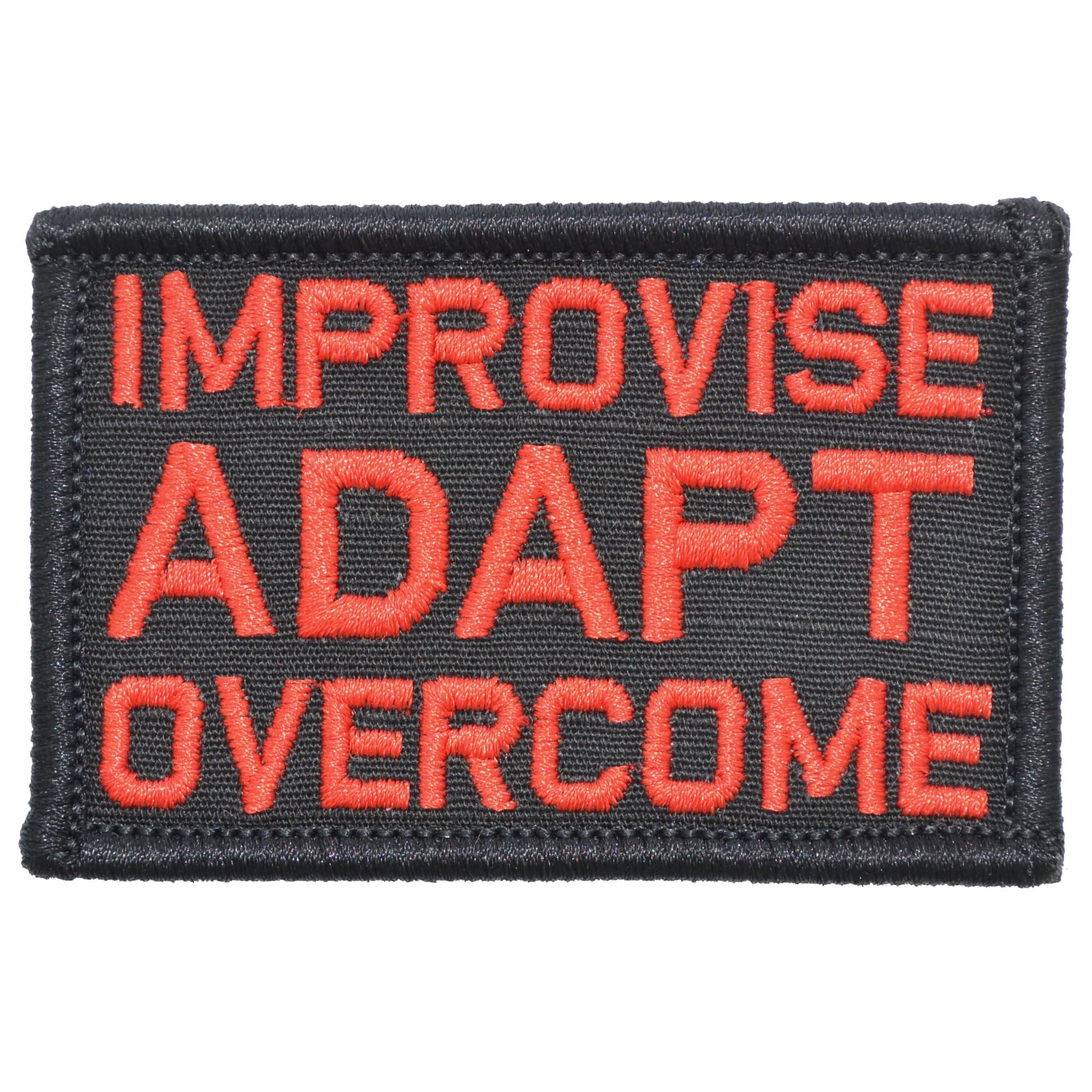 Improvise Adapt Overcome - 2x3 Patch - Image 2