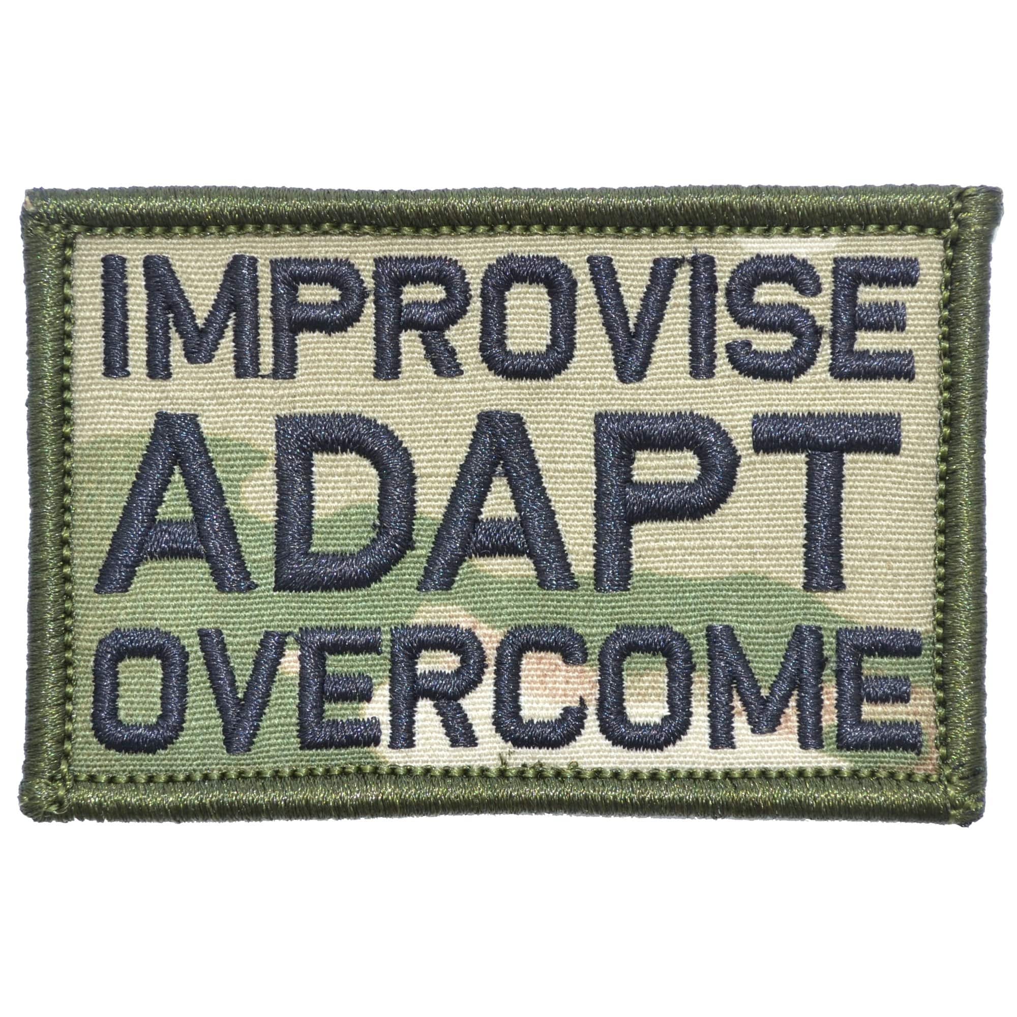 Improvise Adapt Overcome - 2x3 Patch - Image 5