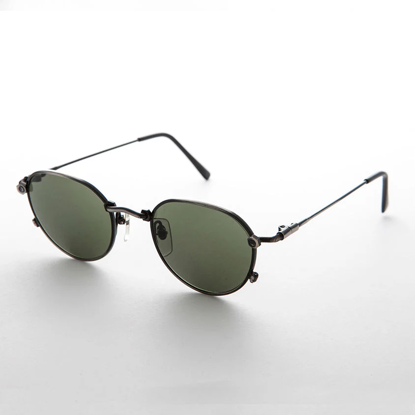 Industrial Steampunk Sunglass with Nuts and Bolt Accent - Steamboy - Image 4