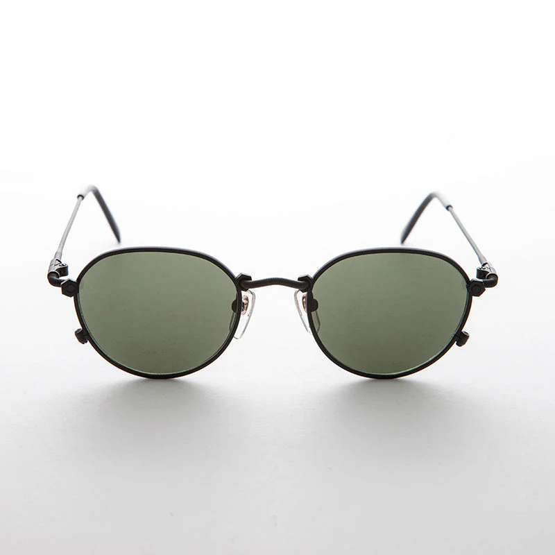 Industrial Steampunk Sunglass with Nuts and Bolt Accent - Steamboy - Image 5