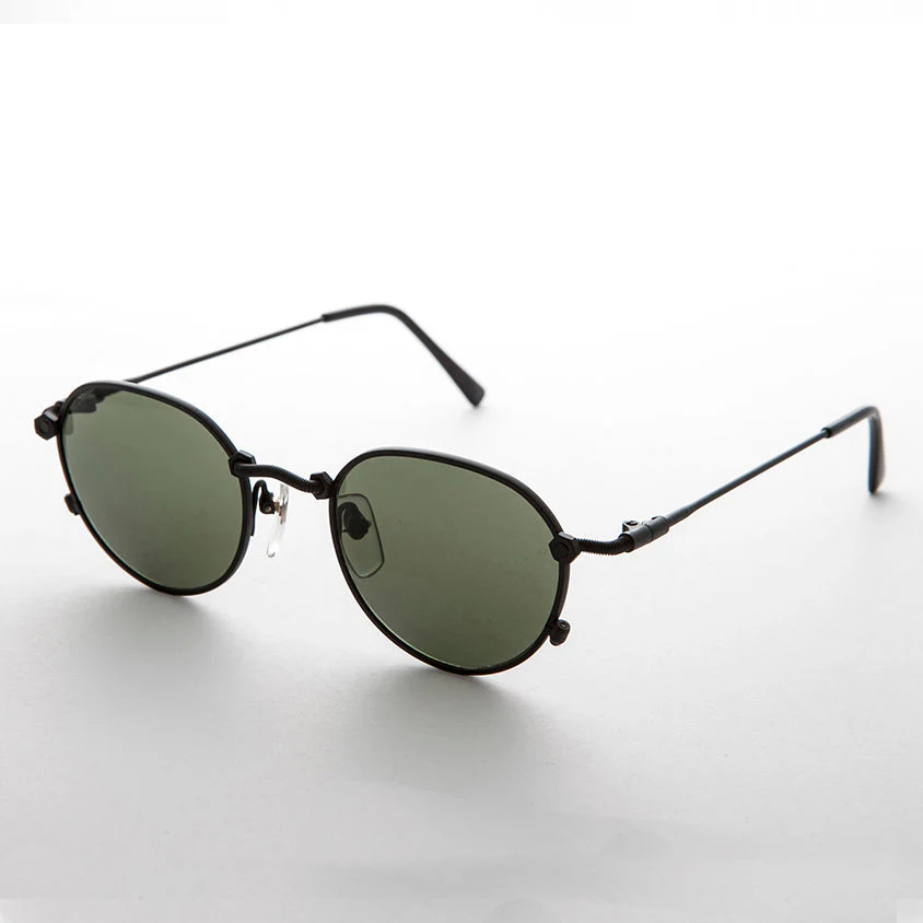 Industrial Steampunk Sunglass with Nuts and Bolt Accent - Steamboy - Image 6