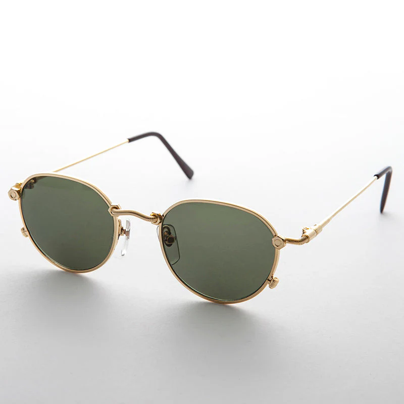 Industrial Steampunk Sunglass with Nuts and Bolt Accent - Steamboy - Image 8
