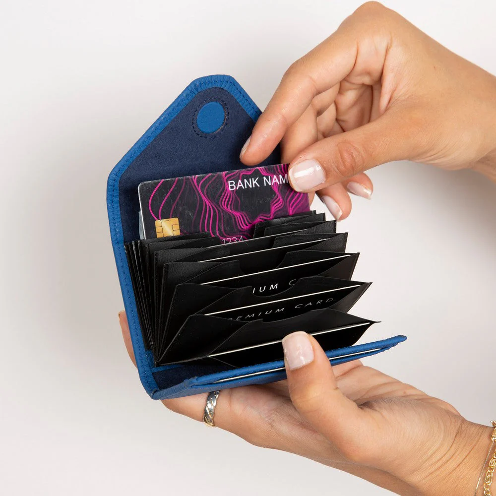 Interno Leather Card Holder - Image 3