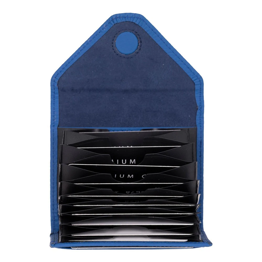 Interno Leather Card Holder - Image 5