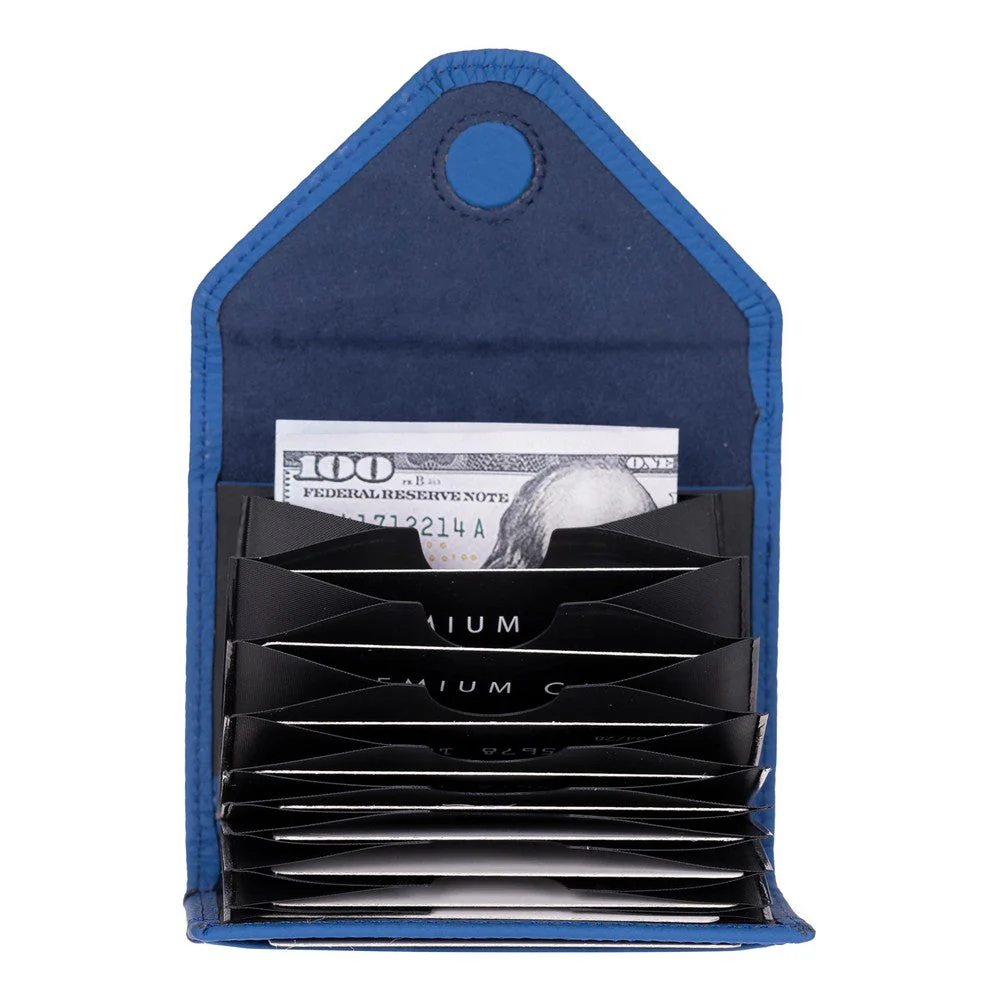 Interno Leather Card Holder - Image 6