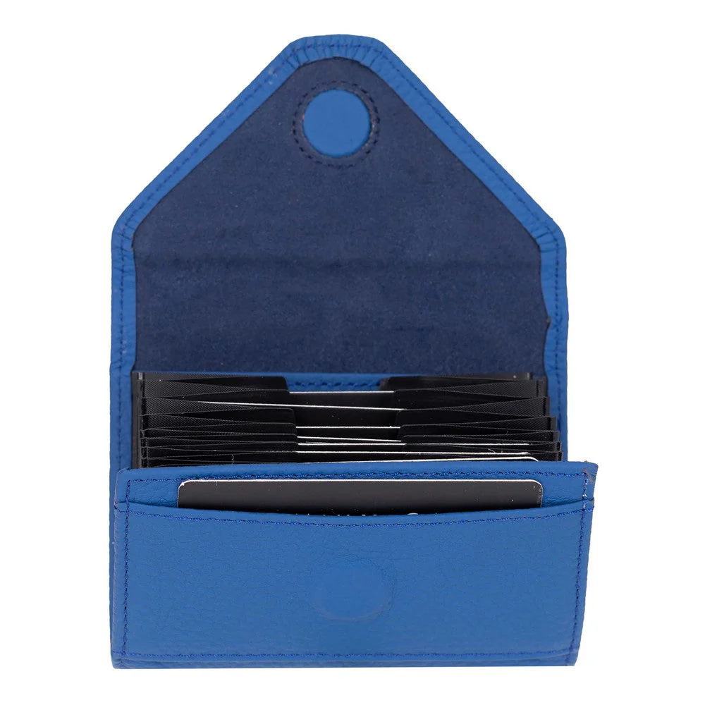 Interno Leather Card Holder - Image 7