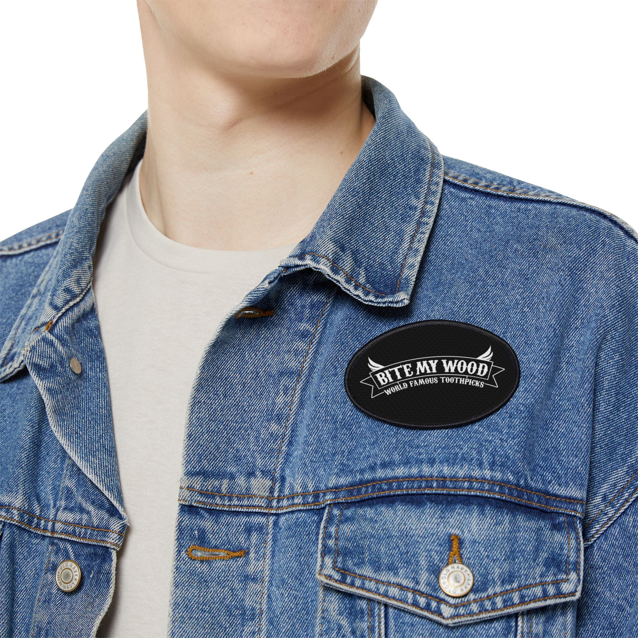 BiteMyWood Iron-On Patches - Image 11
