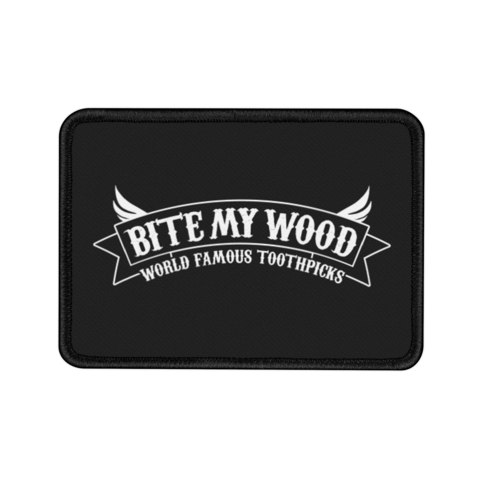 BiteMyWood Iron-On Patches - Image 4