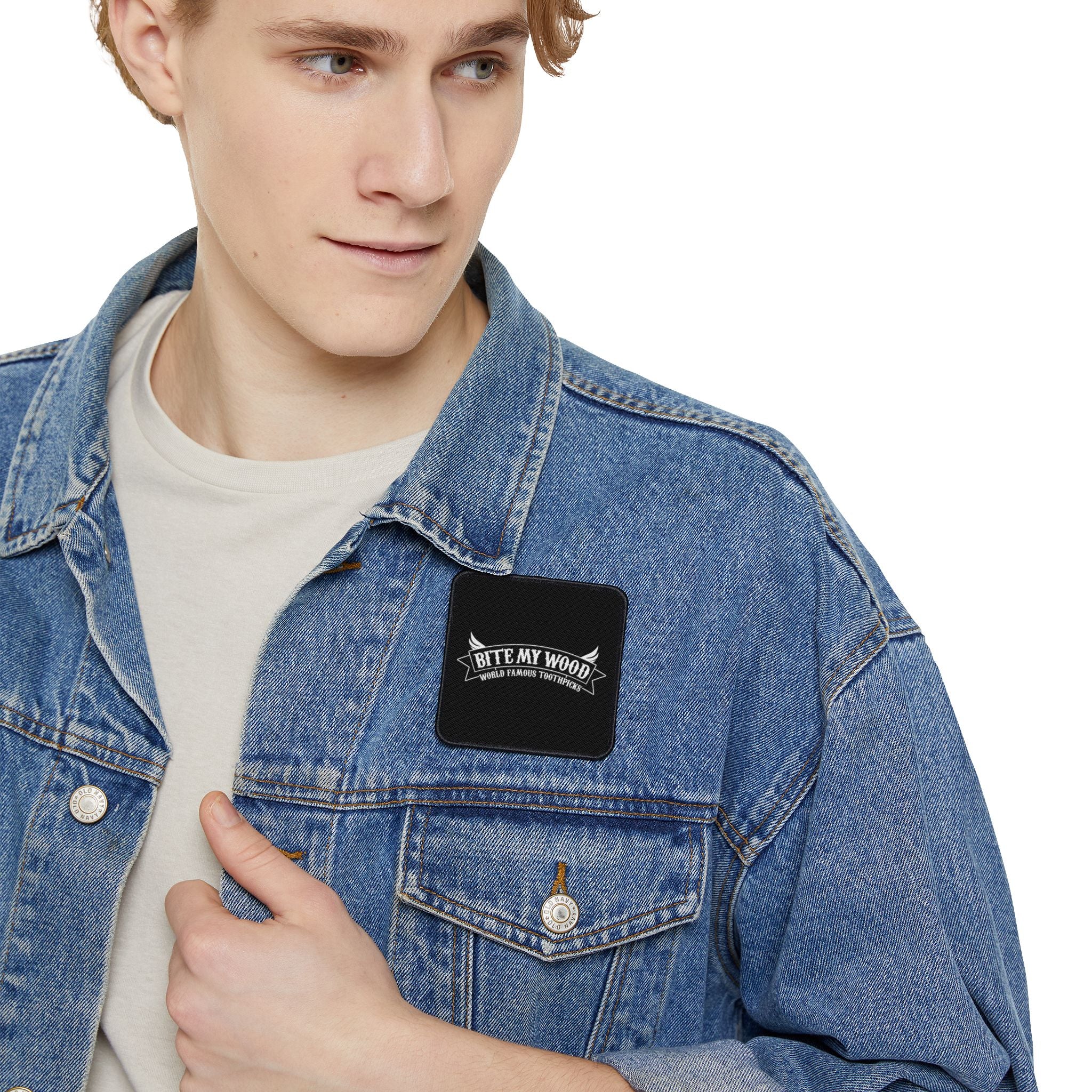 BiteMyWood Iron-On Patches - Image 5
