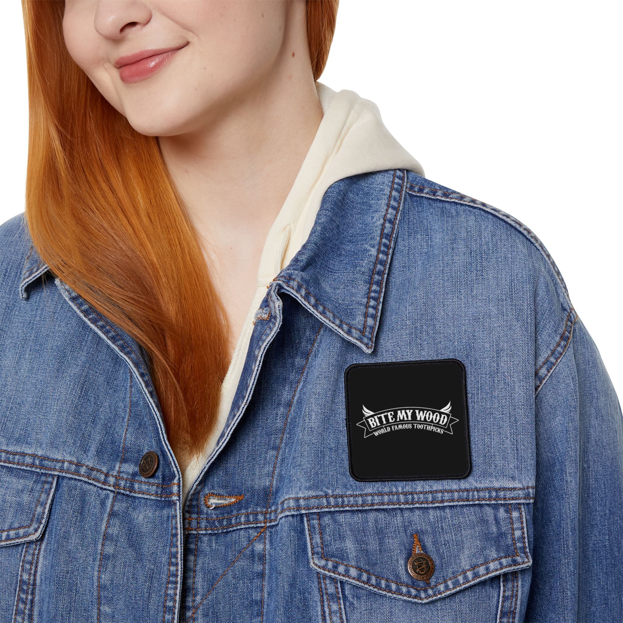 BiteMyWood Iron-On Patches - Image 6