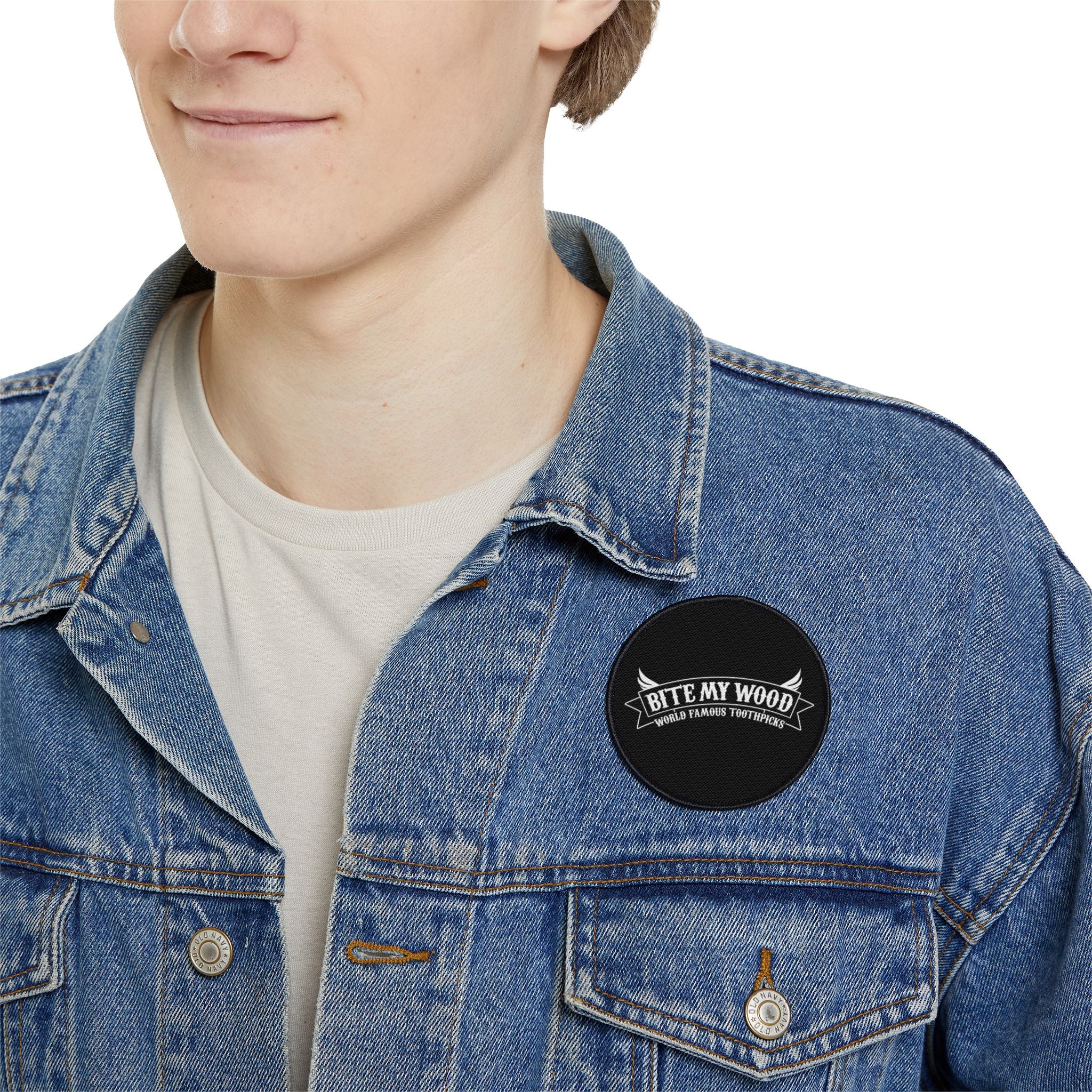 BiteMyWood Iron-On Patches - Image 8