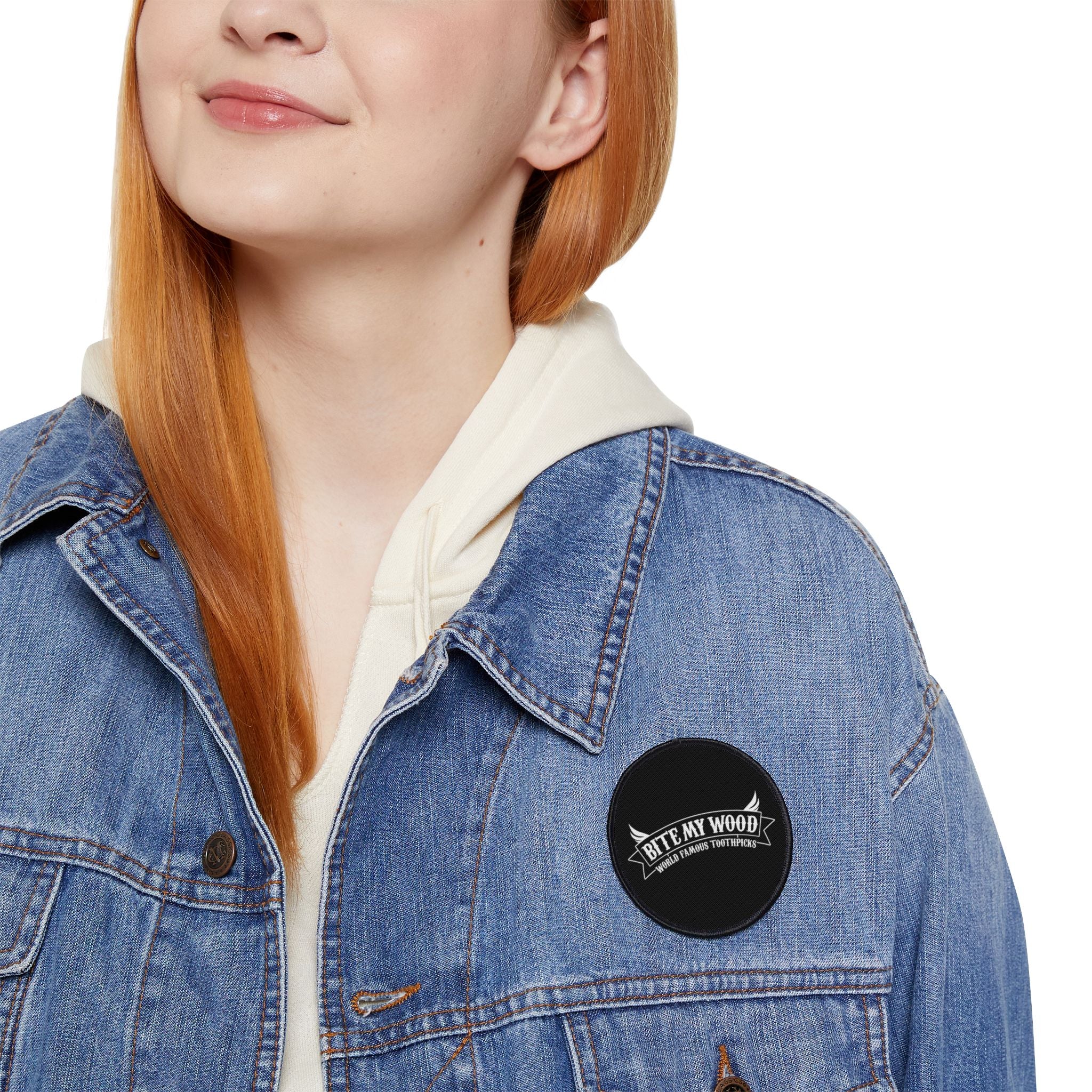 BiteMyWood Iron-On Patches - Image 9