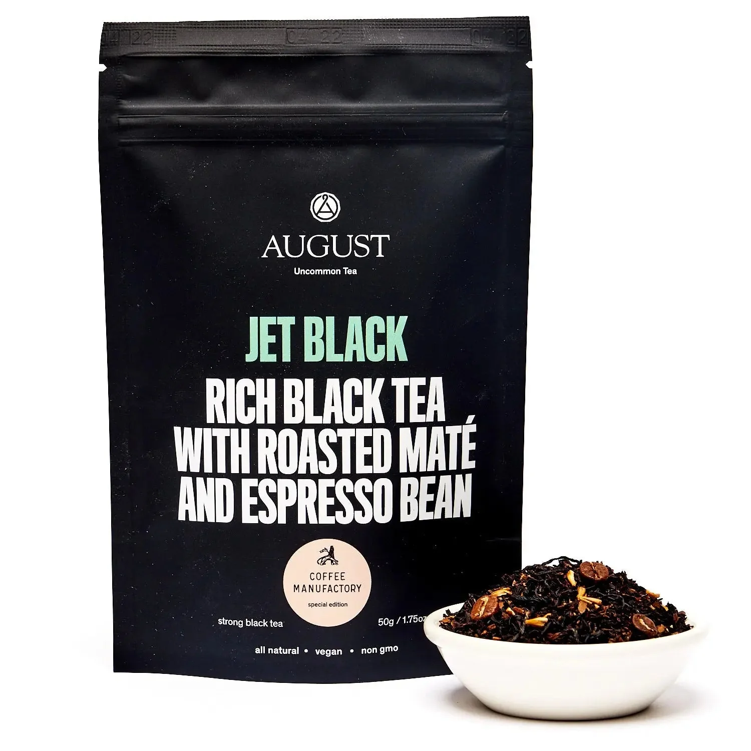 Jet Black - Roasty Coffee Black Tea - Image 2
