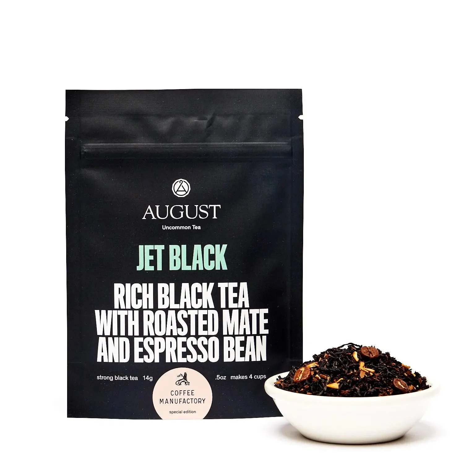 Jet Black - Roasty Coffee Black Tea - Image 3