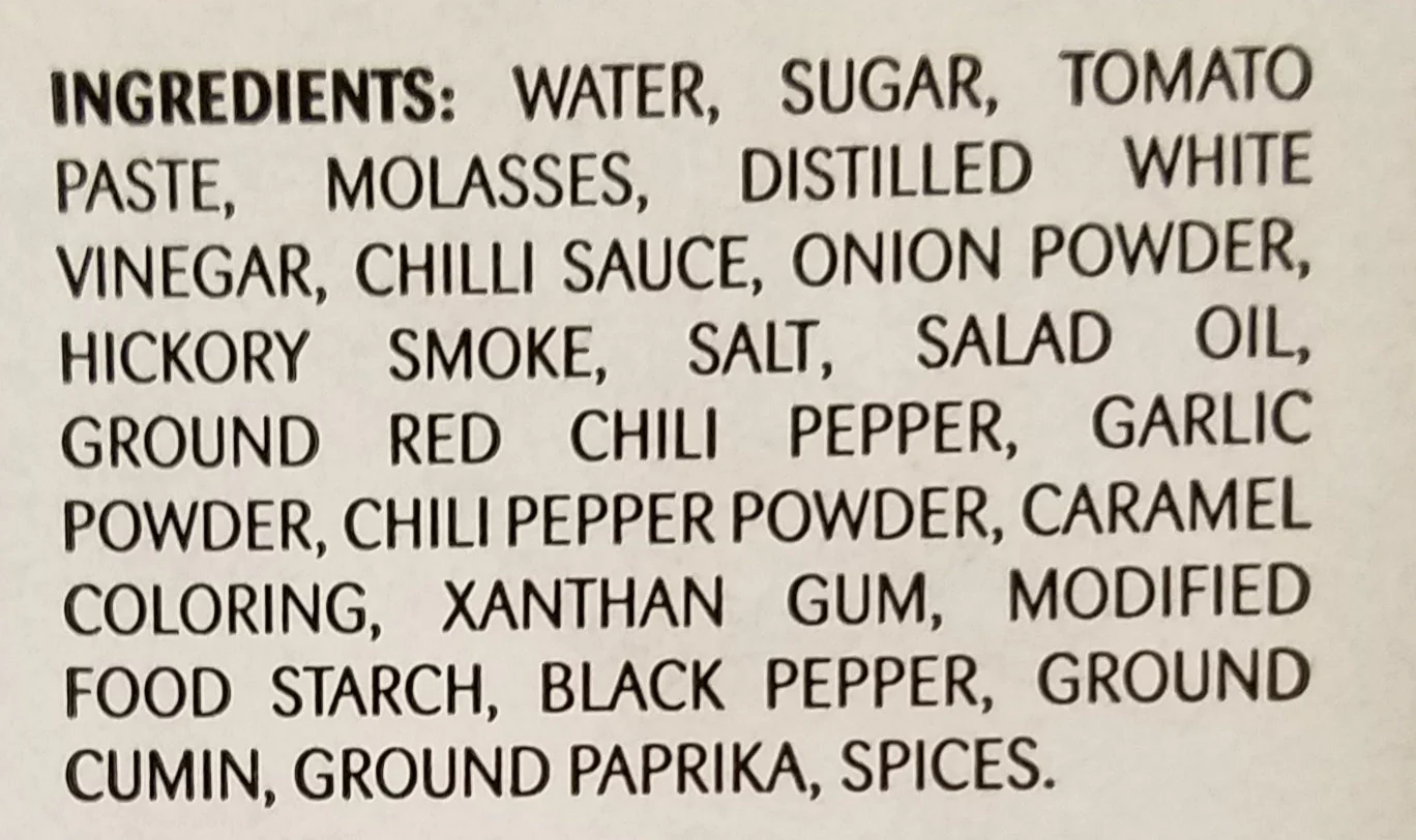 JR's Hot Bar-B-Q Sauce - Image 5