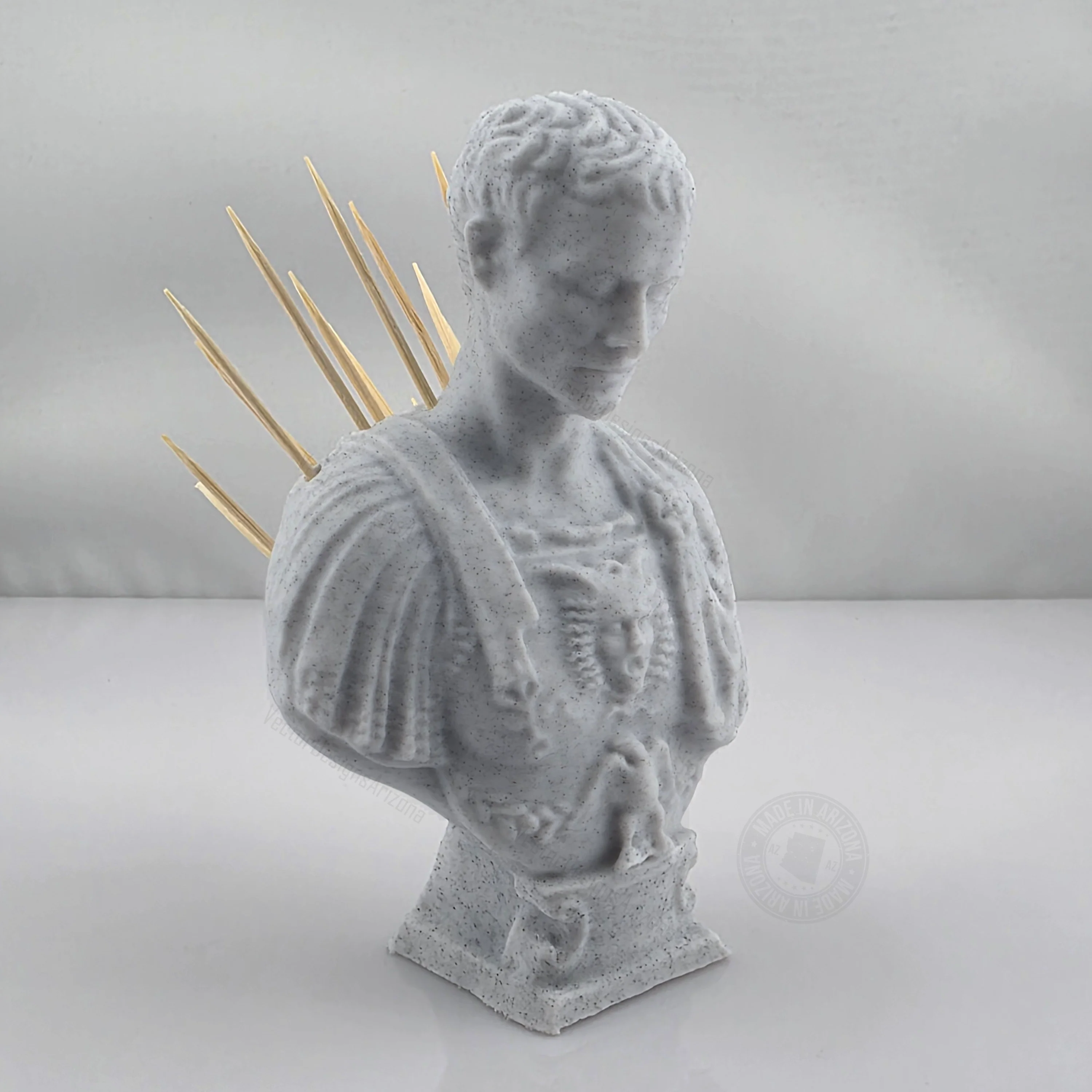 Julius Caesar Toothpick Holder - Image 5