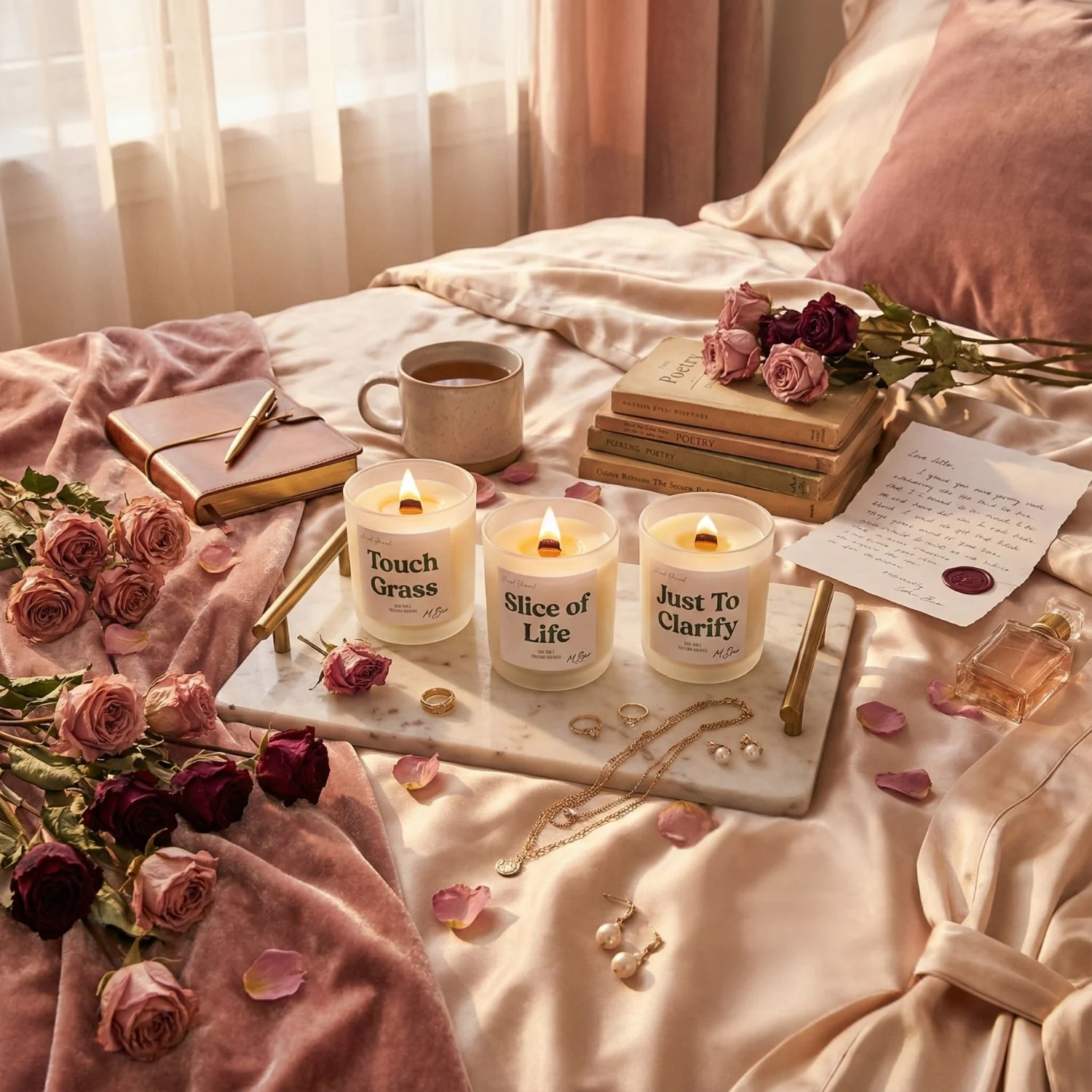 Just to Clarify Candle - Image 10