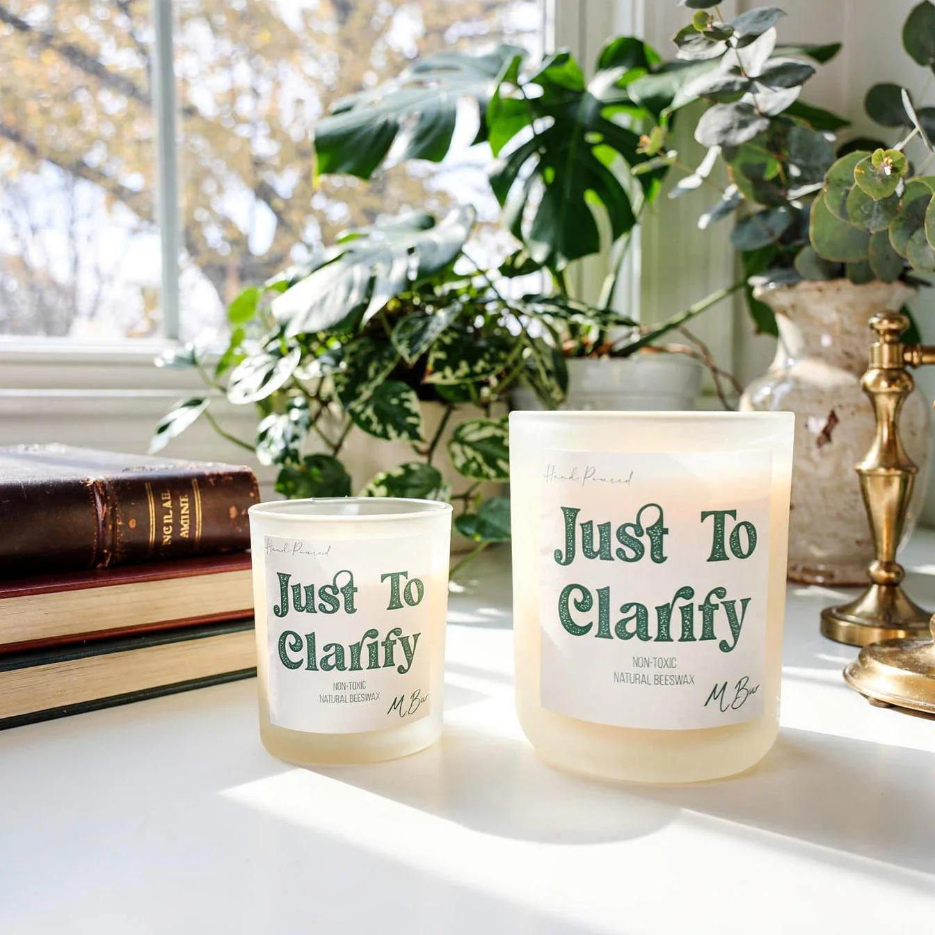 Just to Clarify Candle - Image 2