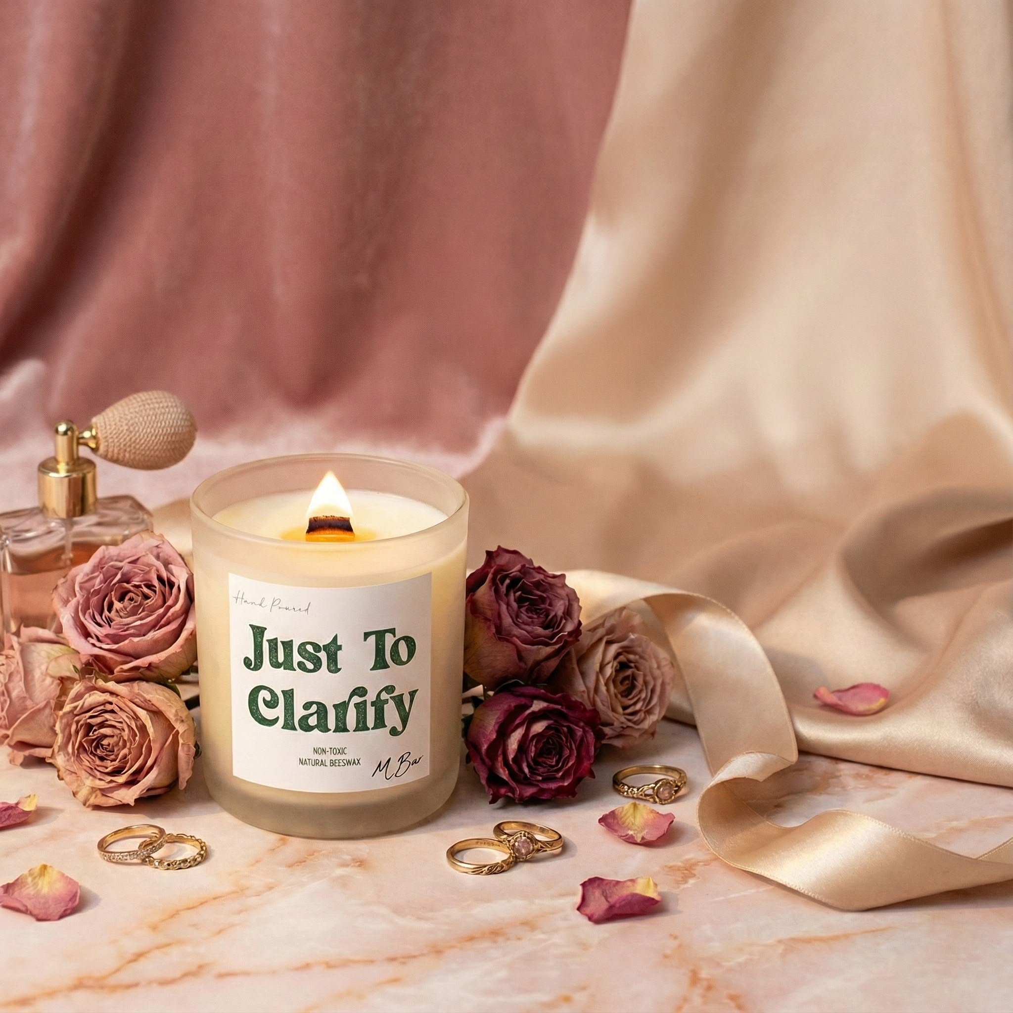Just to Clarify Candle - Image 4