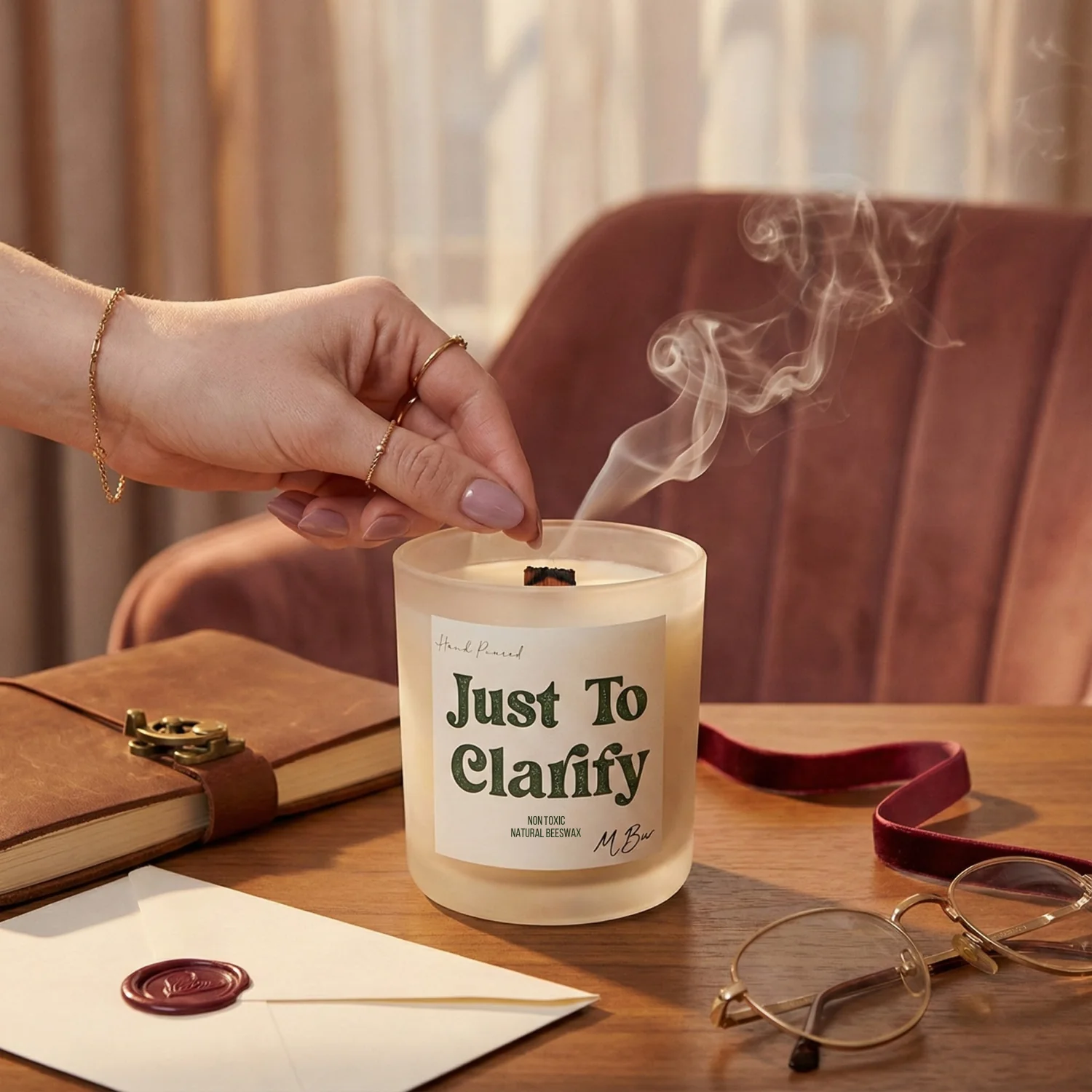 Just to Clarify Candle - Image 7