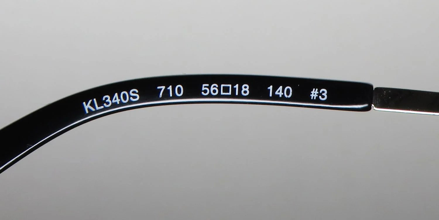 Karl Lagerfeld 340s Sunglasses - Image 8