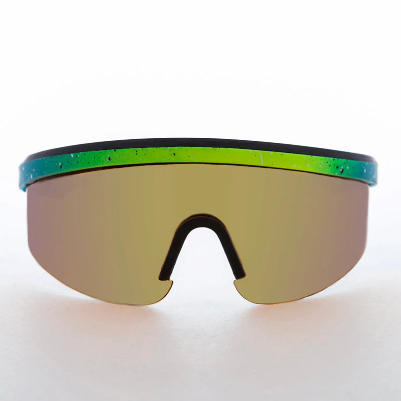 Kids 80s Wrap Around Sunglasses - Colt - Image 5