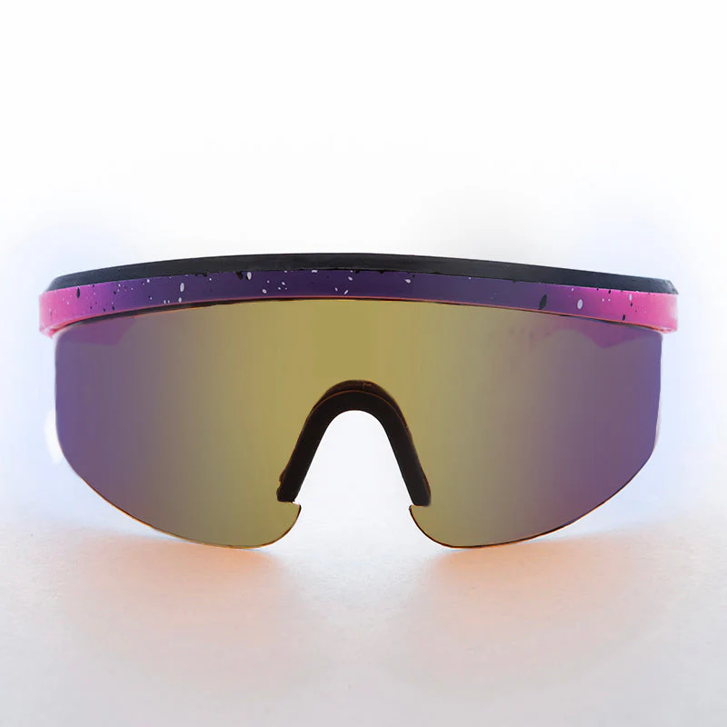 Kids 80s Wrap Around Sunglasses - Colt - Image 7