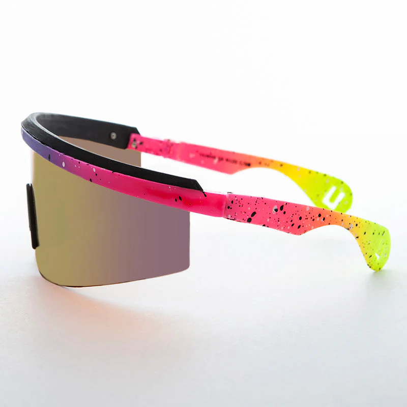 Kids 80s Wrap Around Sunglasses - Colt - Image 8