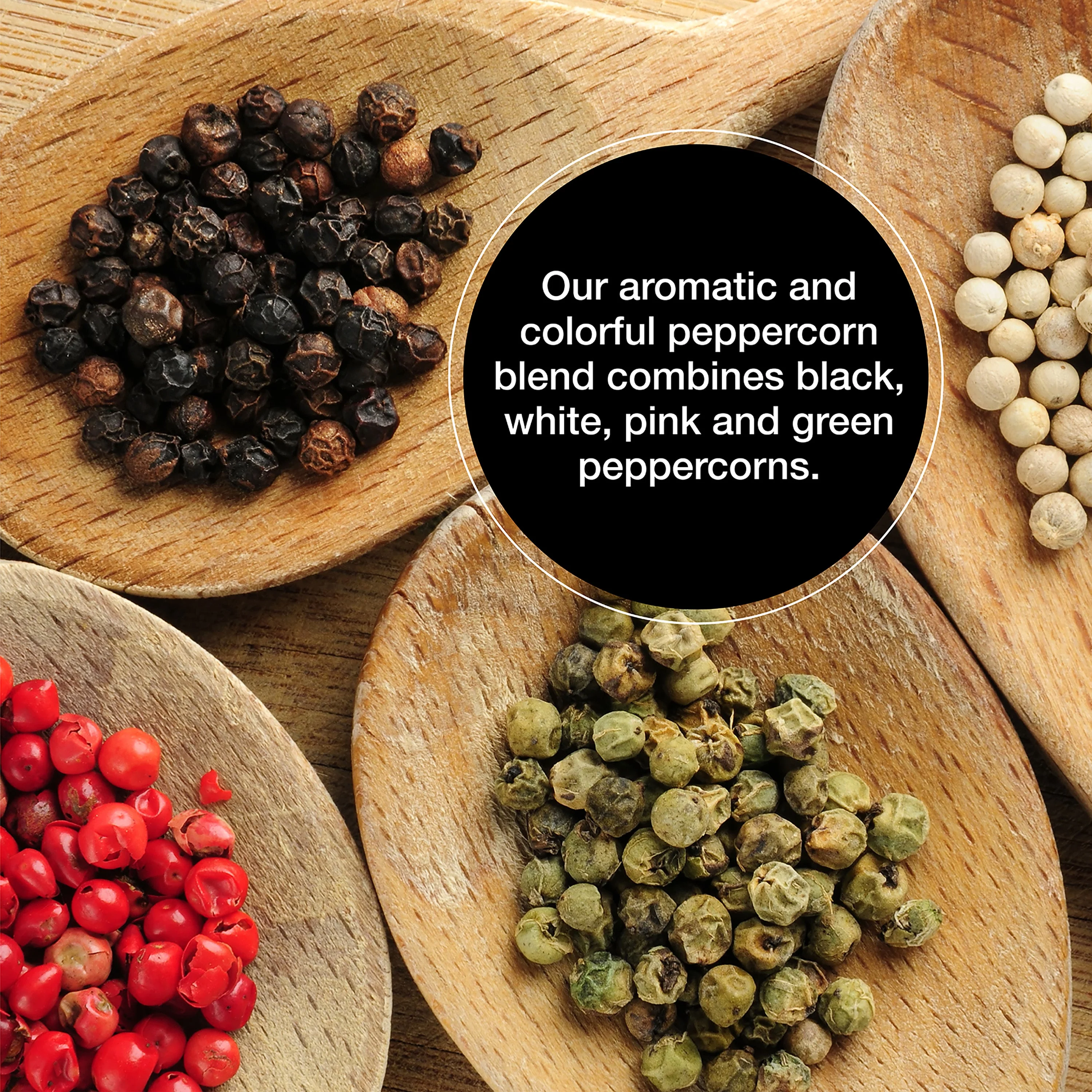 Kings Blend Peppercorn (Grinder Refill) - Image 3