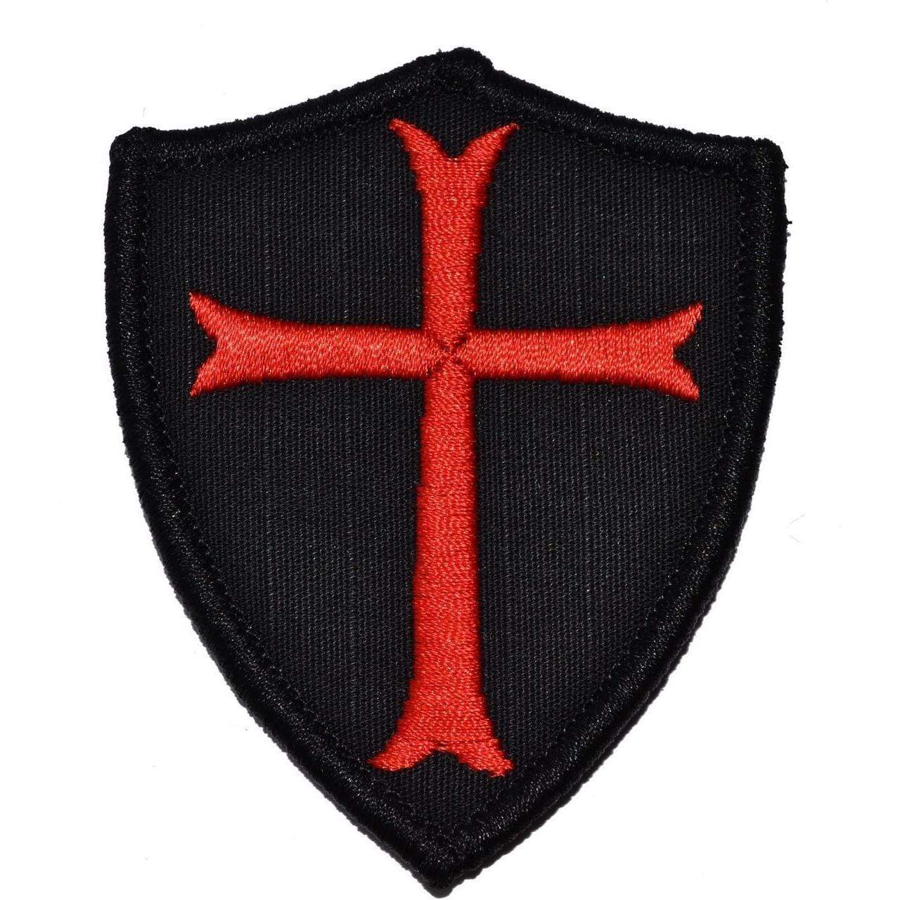 Knights Templar - 2.5x3 Shield Patch - Image 2