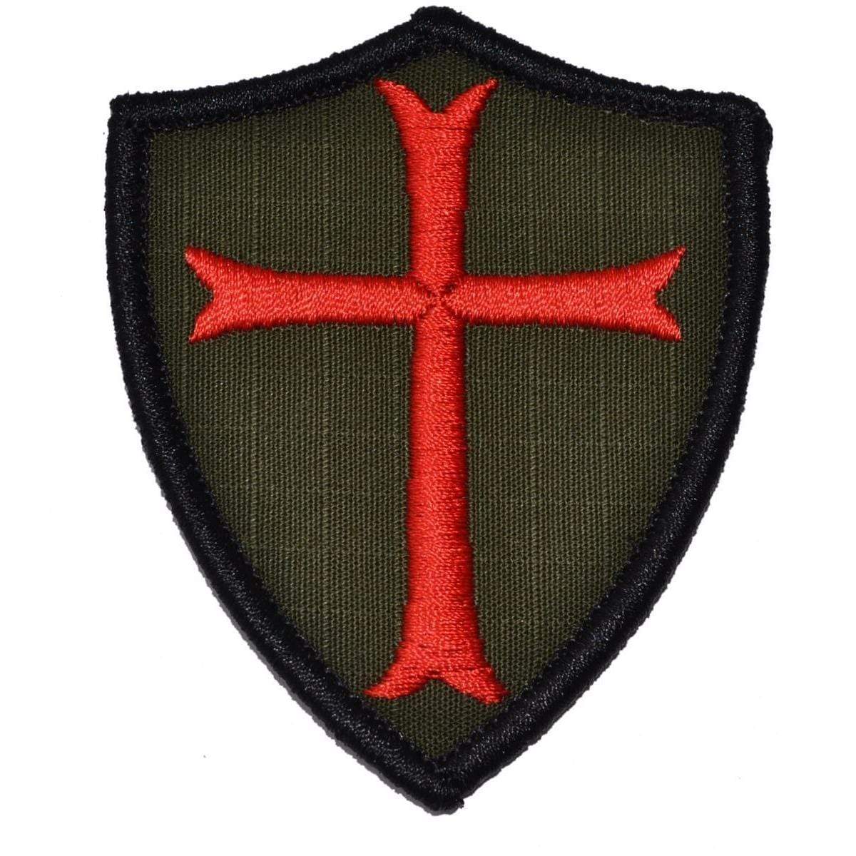 Knights Templar - 2.5x3 Shield Patch - Image 3