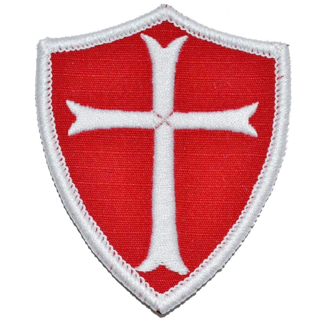 Knights Templar - 2.5x3 Shield Patch - Image 4
