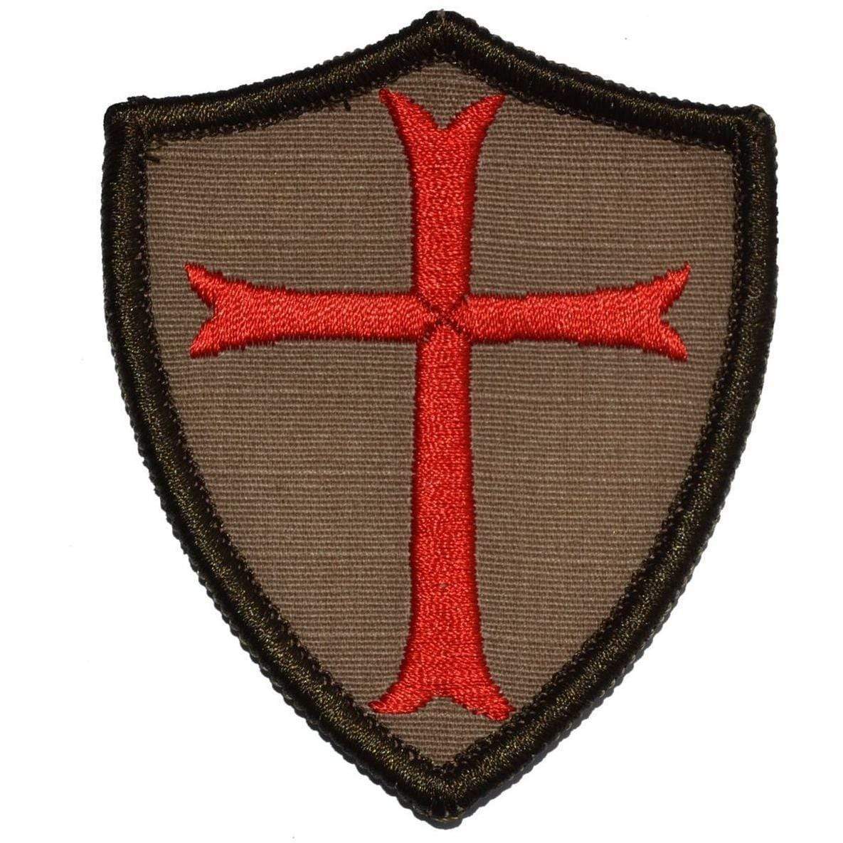 Knights Templar - 2.5x3 Shield Patch - Image 6