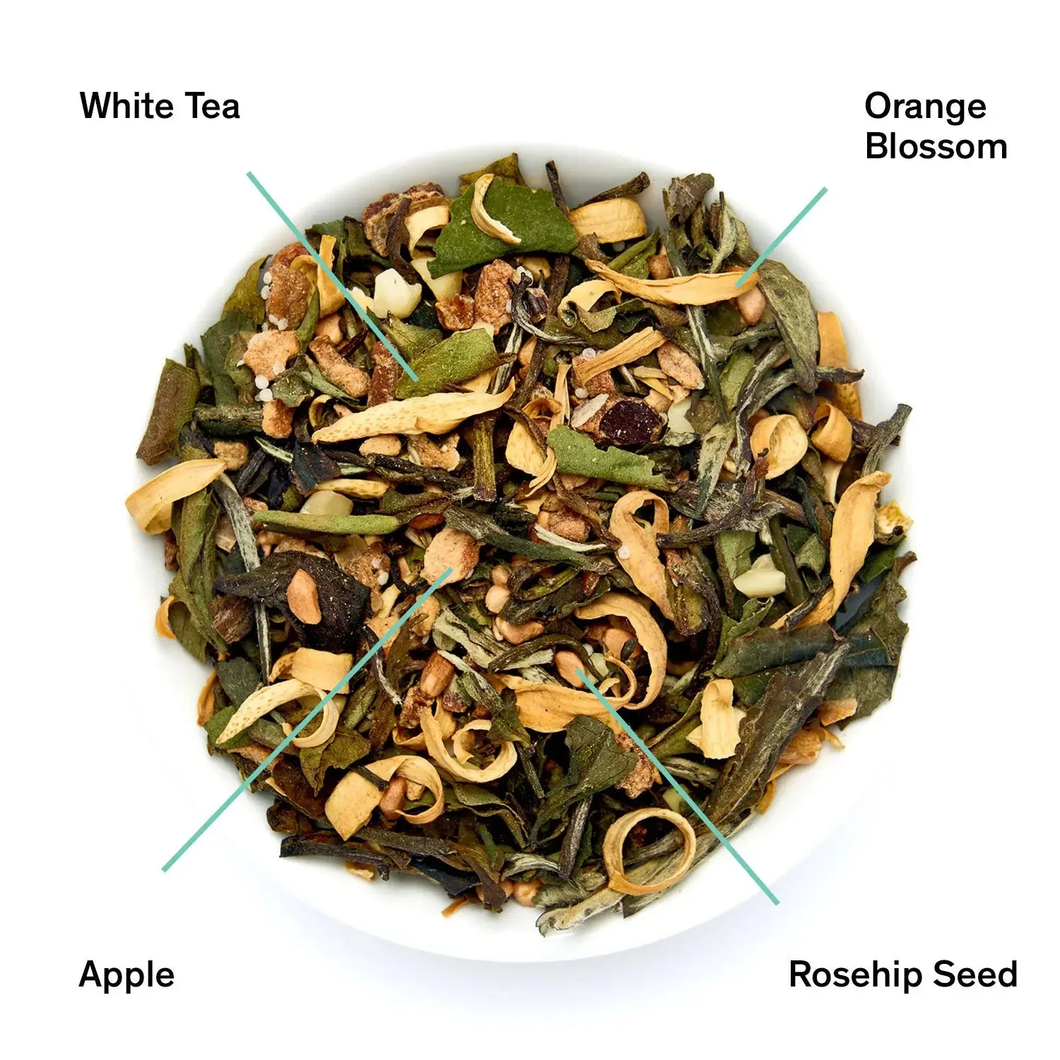 Know By Heart - Orange Blossom Almond White Tea (15 Tea Bags) - Image 2