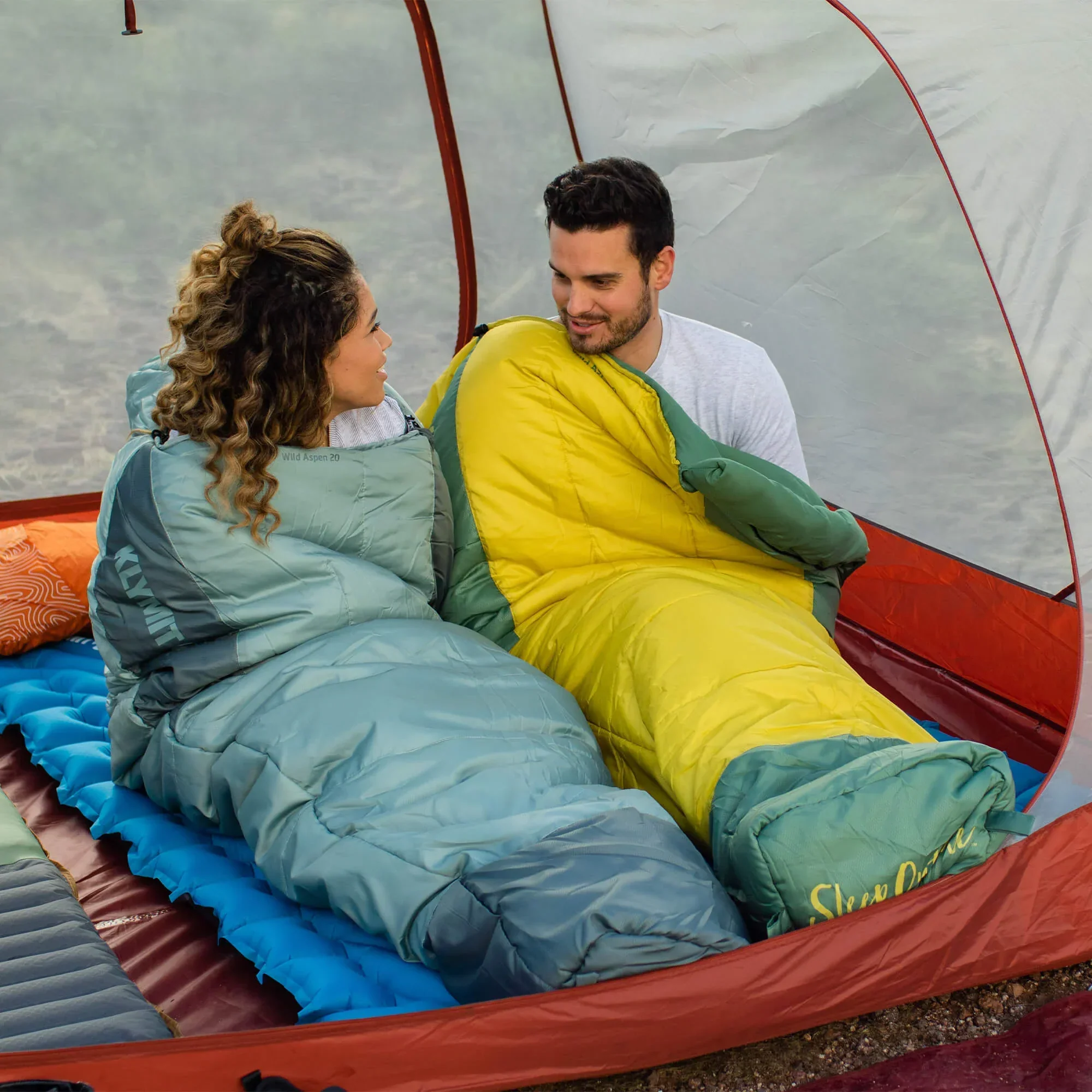 Kylmit Wild Aspen 20 Sleeping Bags Large - Chinois Green - Image 10