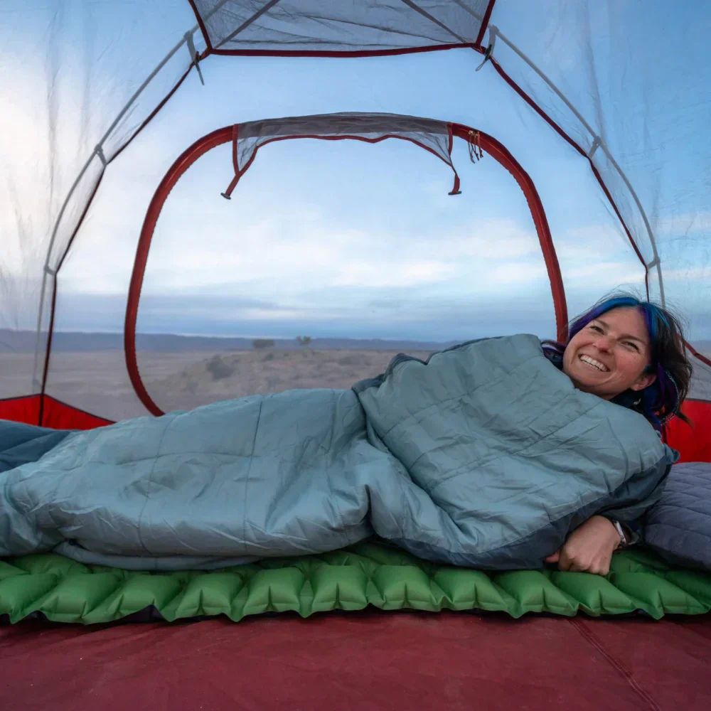 Kylmit Wild Aspen 20 Sleeping Bags Large - Chinois Green - Image 5
