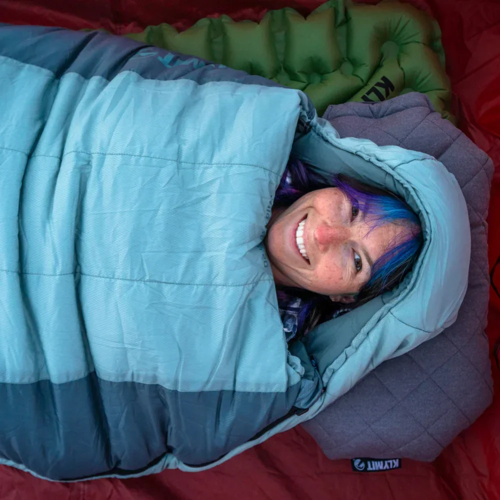Kylmit Wild Aspen 20 Sleeping Bags Large - Chinois Green - Image 6