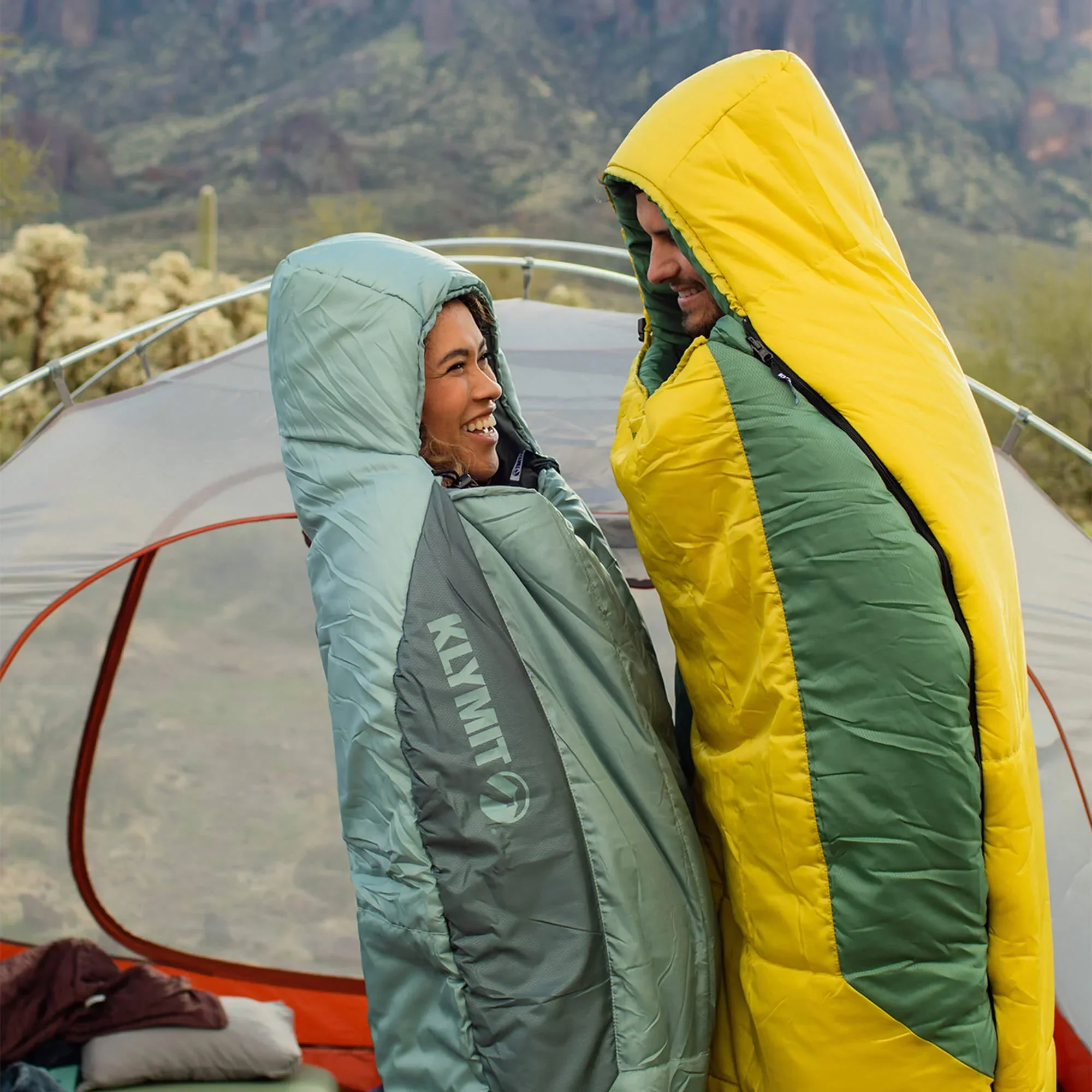 Kylmit Wild Aspen 20 Sleeping Bags Large - Chinois Green - Image 9