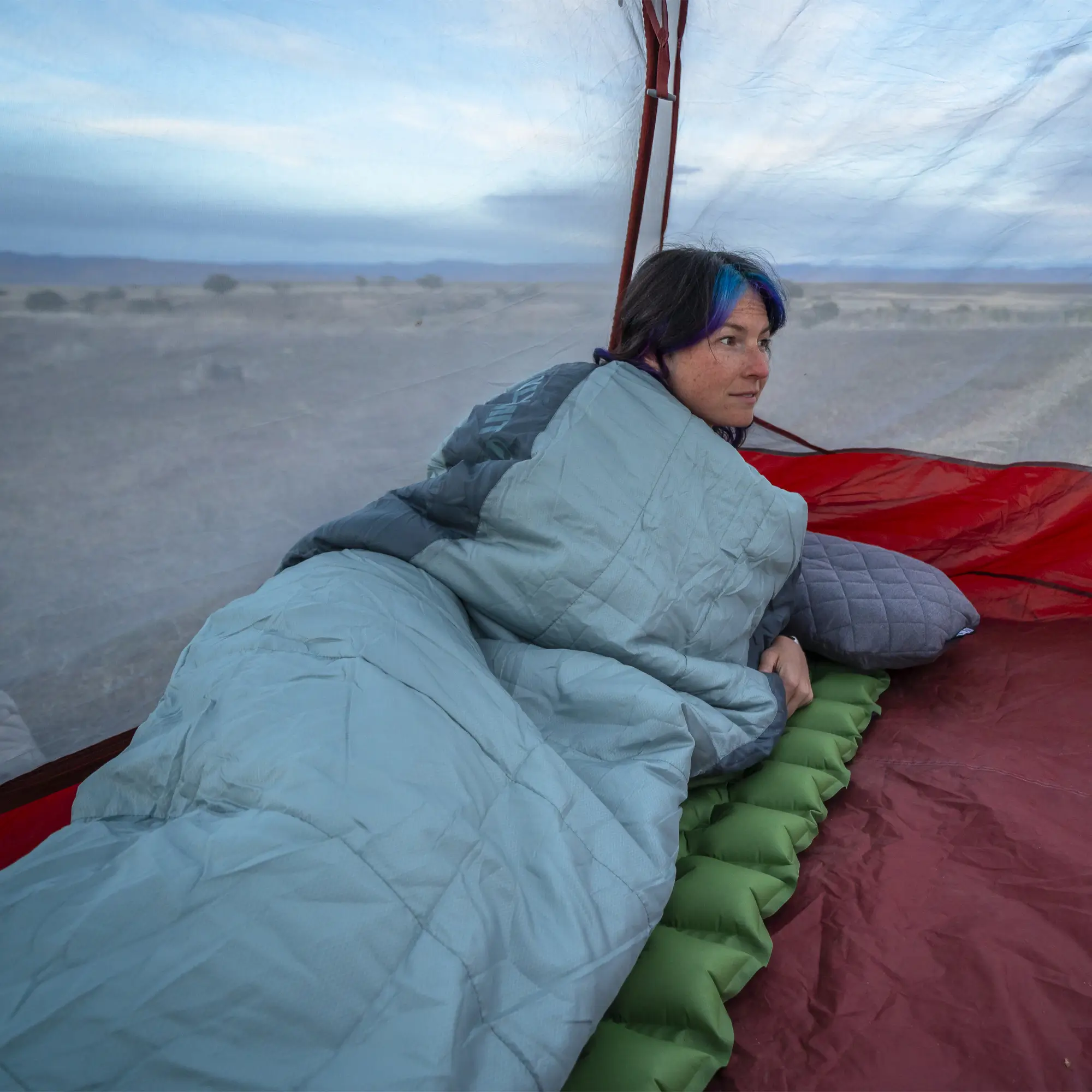 Kylmit Wild Aspen 20 Sleeping Bags Regular - Chinois Green - Image 4