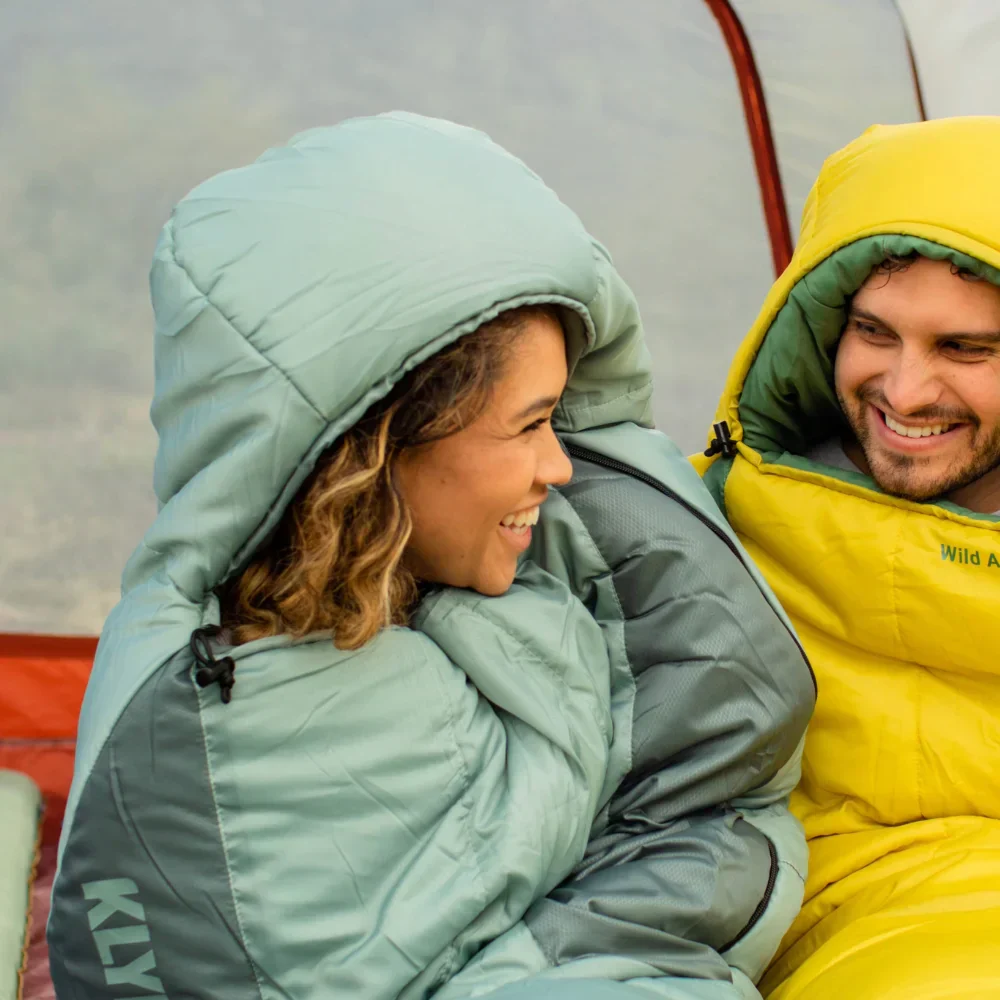 Kylmit Wild Aspen 20 Sleeping Bags Regular - Chinois Green - Image 8