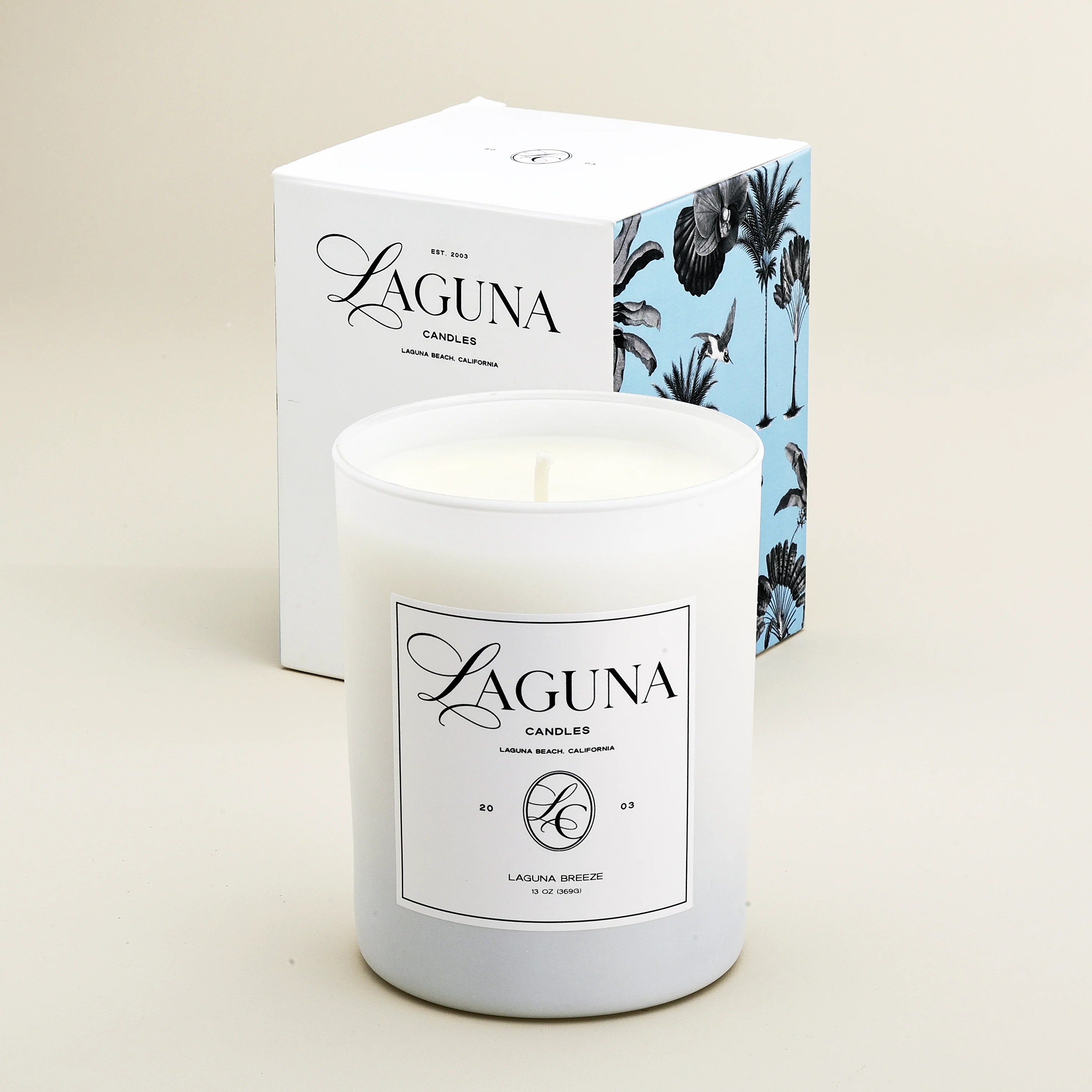 Laguna Breeze – 13oz Luxury Candle