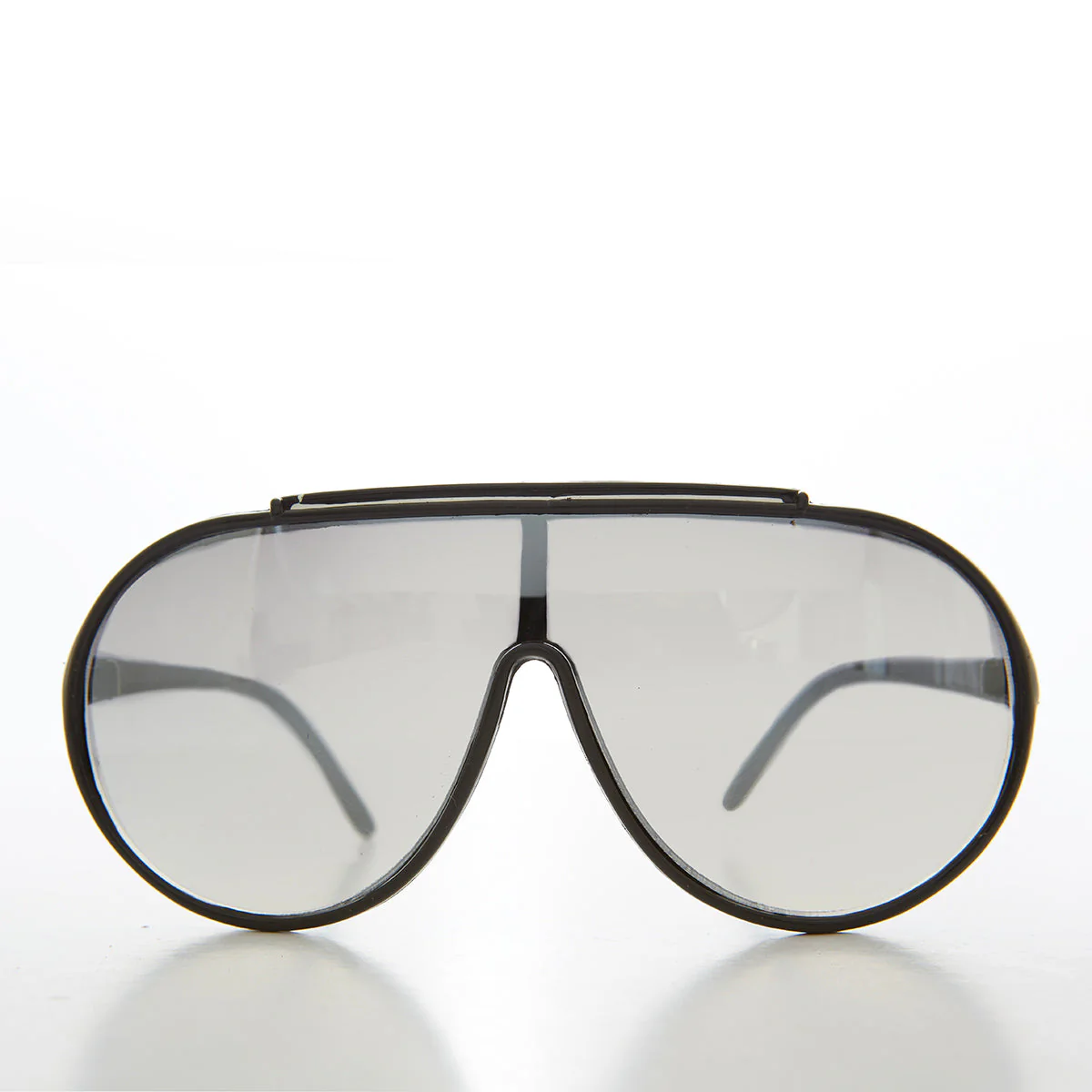 Large 80s Vintage Pilot Sunglasses - Slider