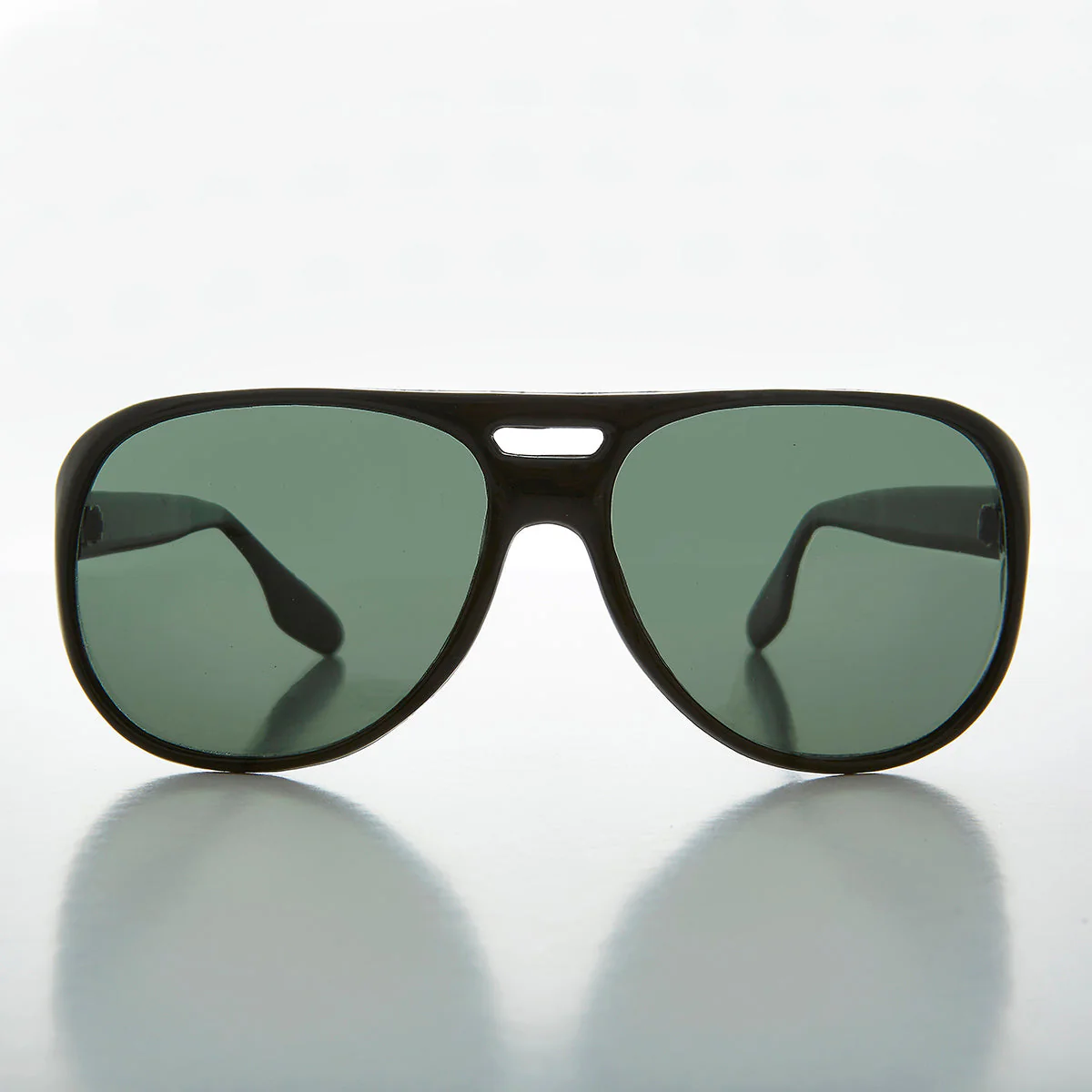 Large Aviator Vintage Sunglasses - Hutch