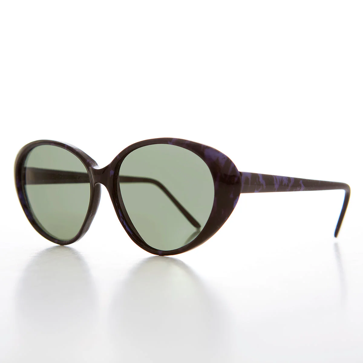 Large Oval Cat Eye Sunglass - Luxx - Image 2