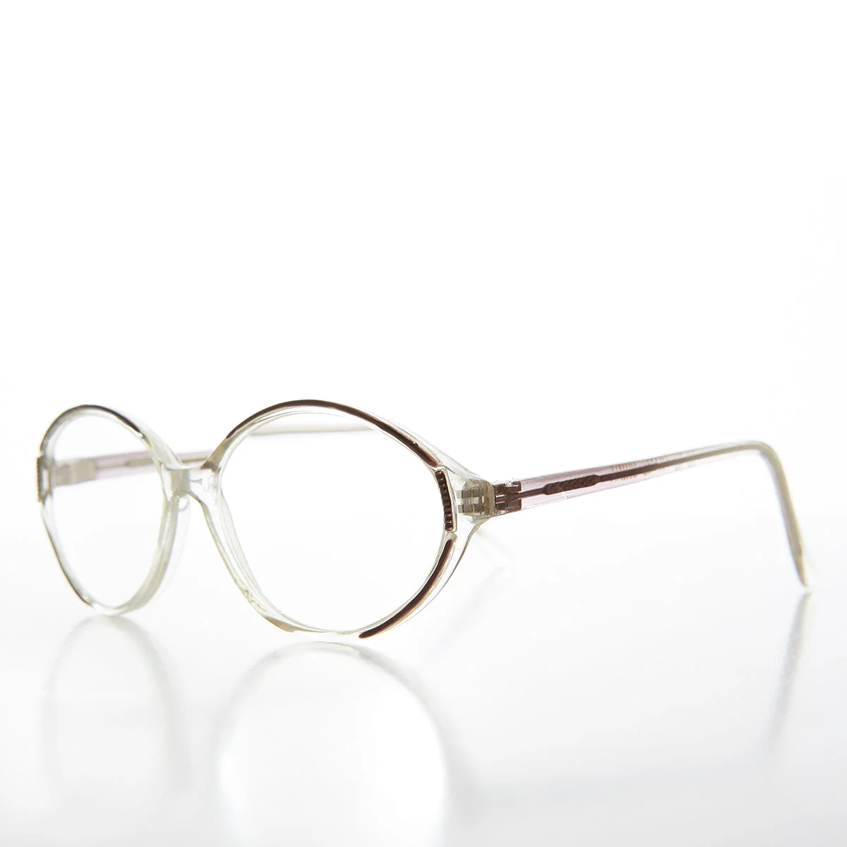 Large Oval Reading Glasses - Talia - Image 2