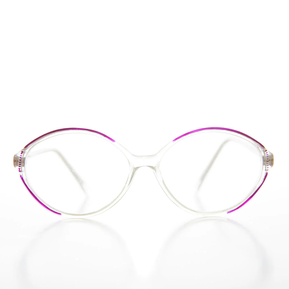 Large Oval Reading Glasses - Talia - Image 3